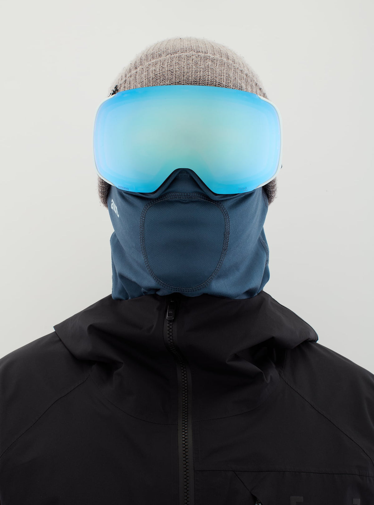 Anon Anon M2 Goggles + Bonus Lens + MFI® Face Mask Frame: oakledge, lens: perceive variable blue (21% / s2), spare lens: perceive cloudy pink (53%/s1)