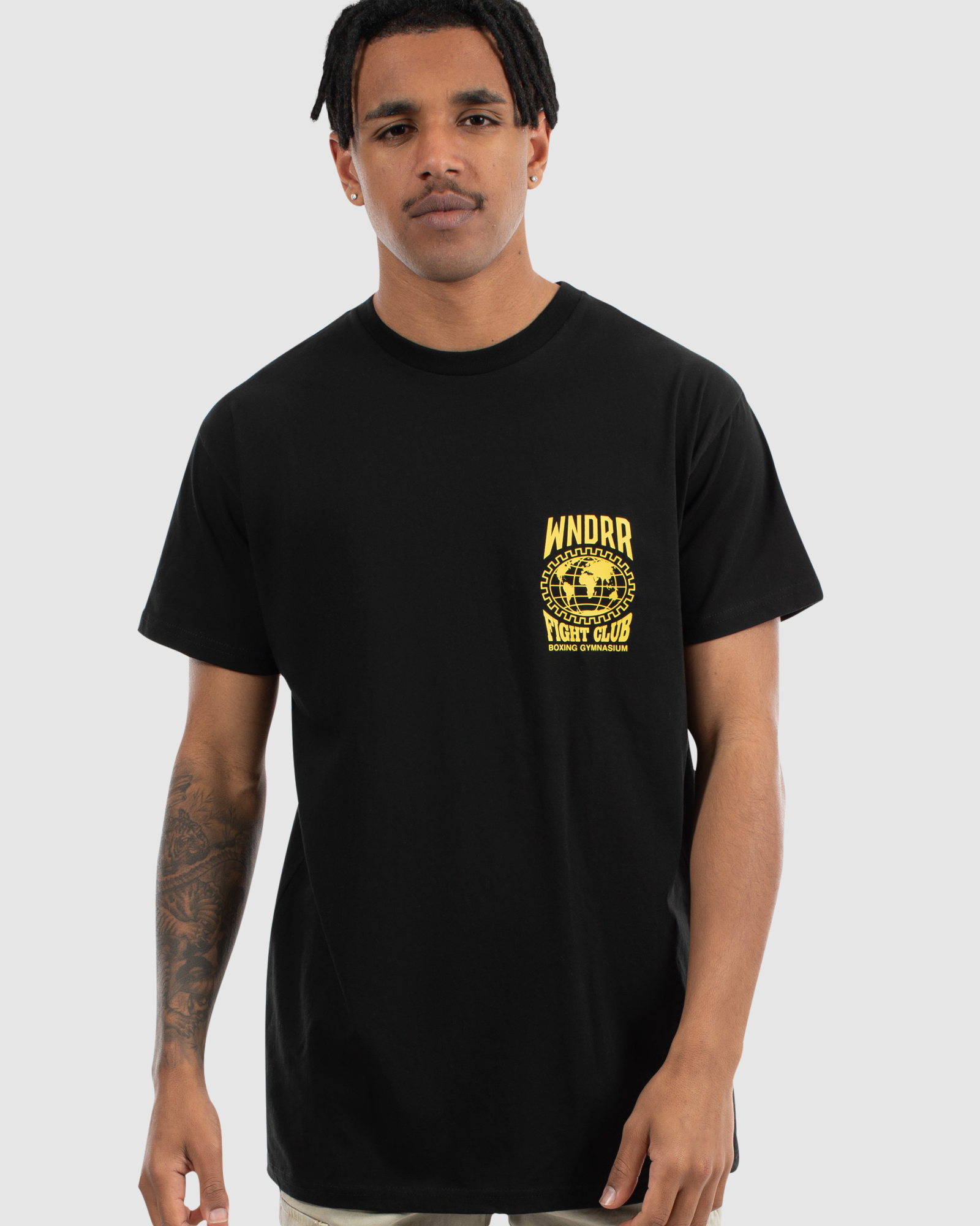 GRIND CUSTOM FIT TEE - BLACK