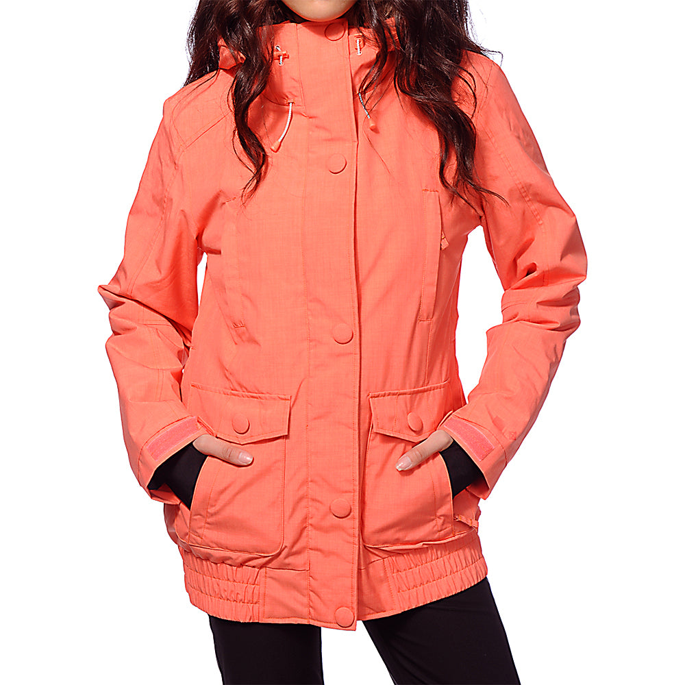 Powder Room Voyage Snow Jacket Melon