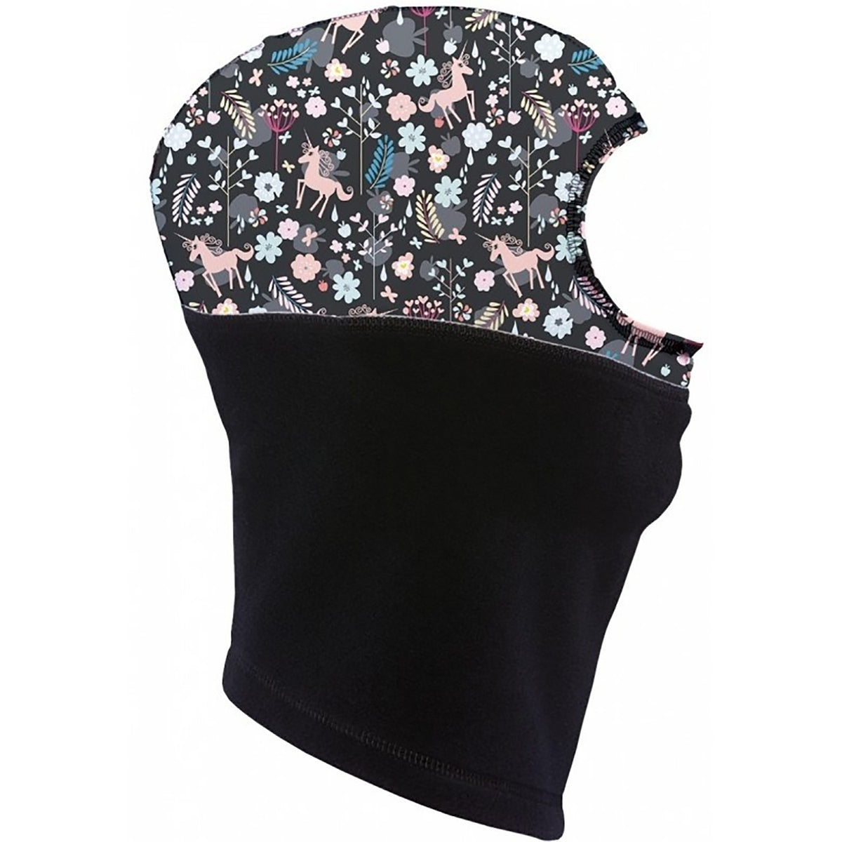 Seirus Thick N Thin Printed Junior Balaclava 2018 Unicorn