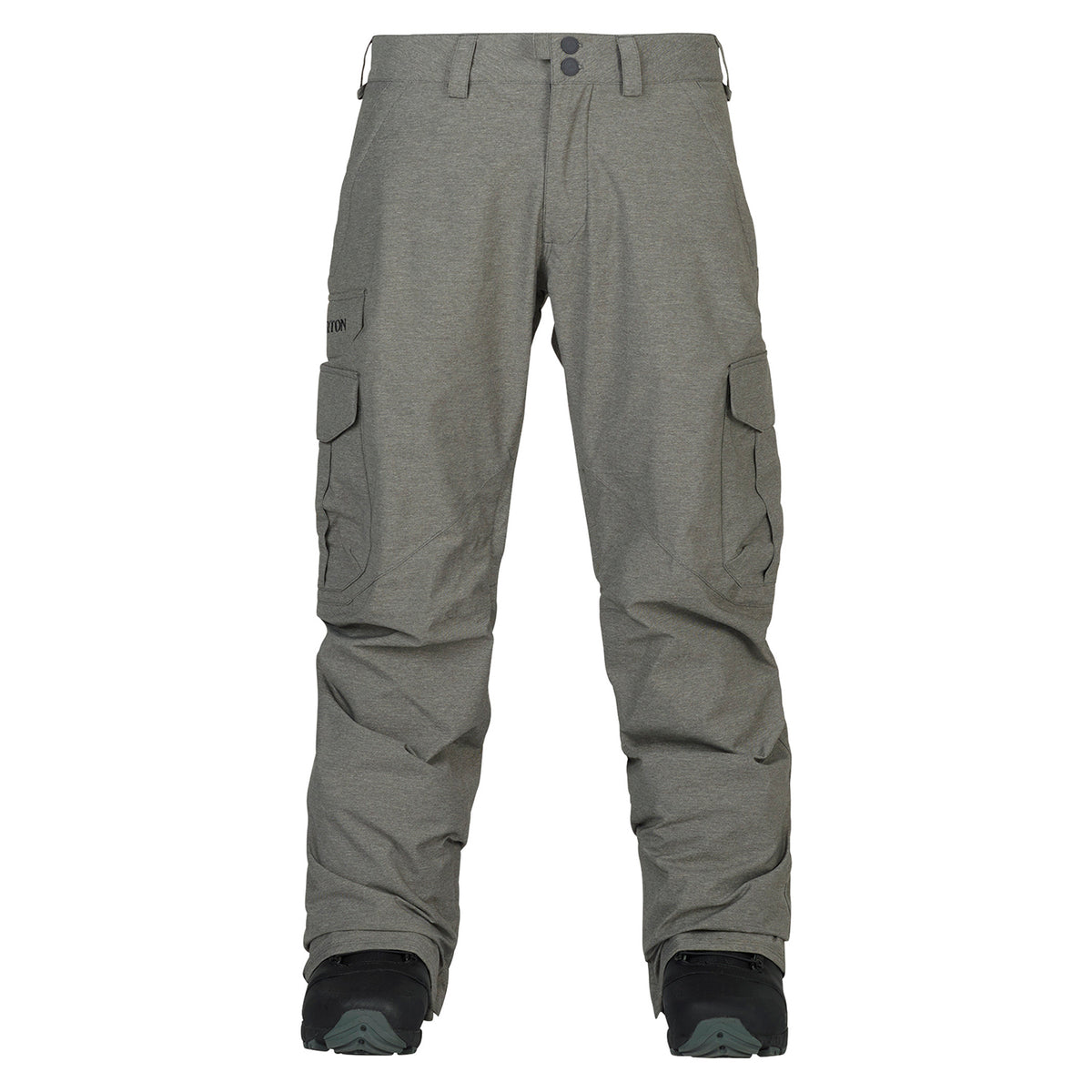 Burton Cargo Mid Snowboard Pant 2019 Shade Heather