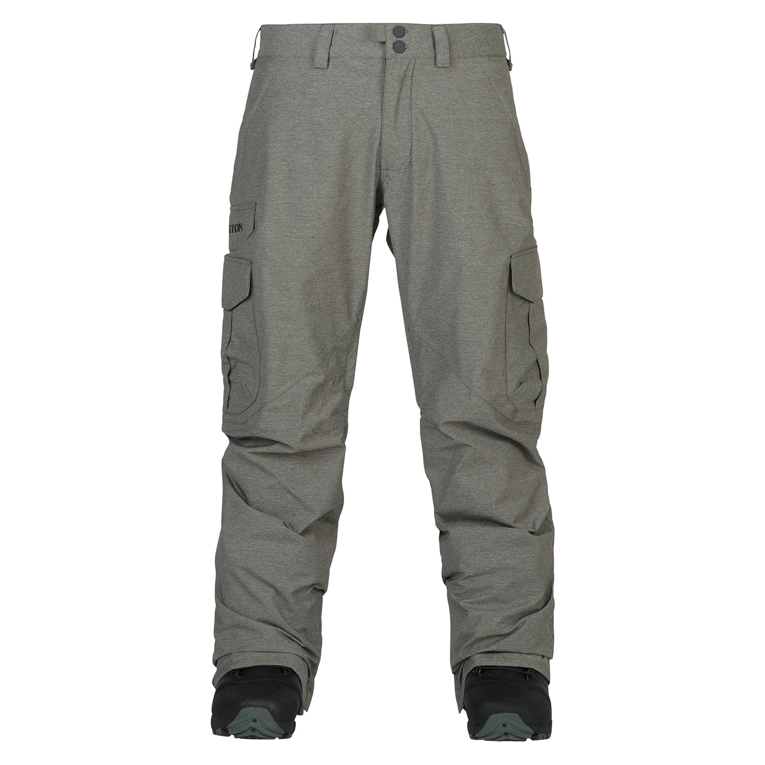 Burton Cargo Mid Snowboard Pant 2019 Shade Heather