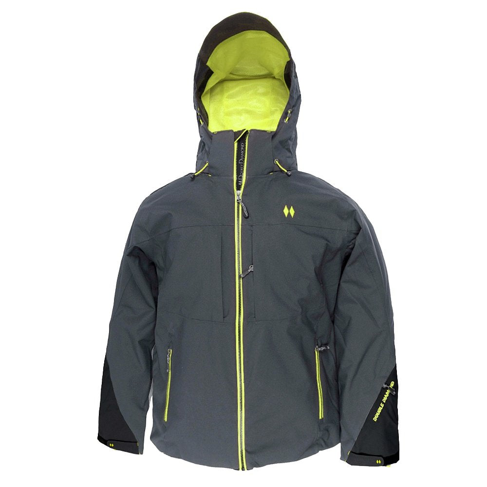Double Diamond Stealth Insulated Snow Jacket 2018 Smoked Pearl