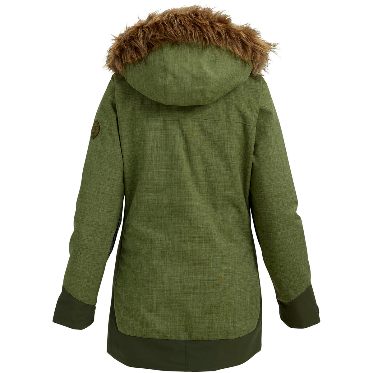 Burton Lelah Snowboard Jacket 2019 Clover Heather Forest Night