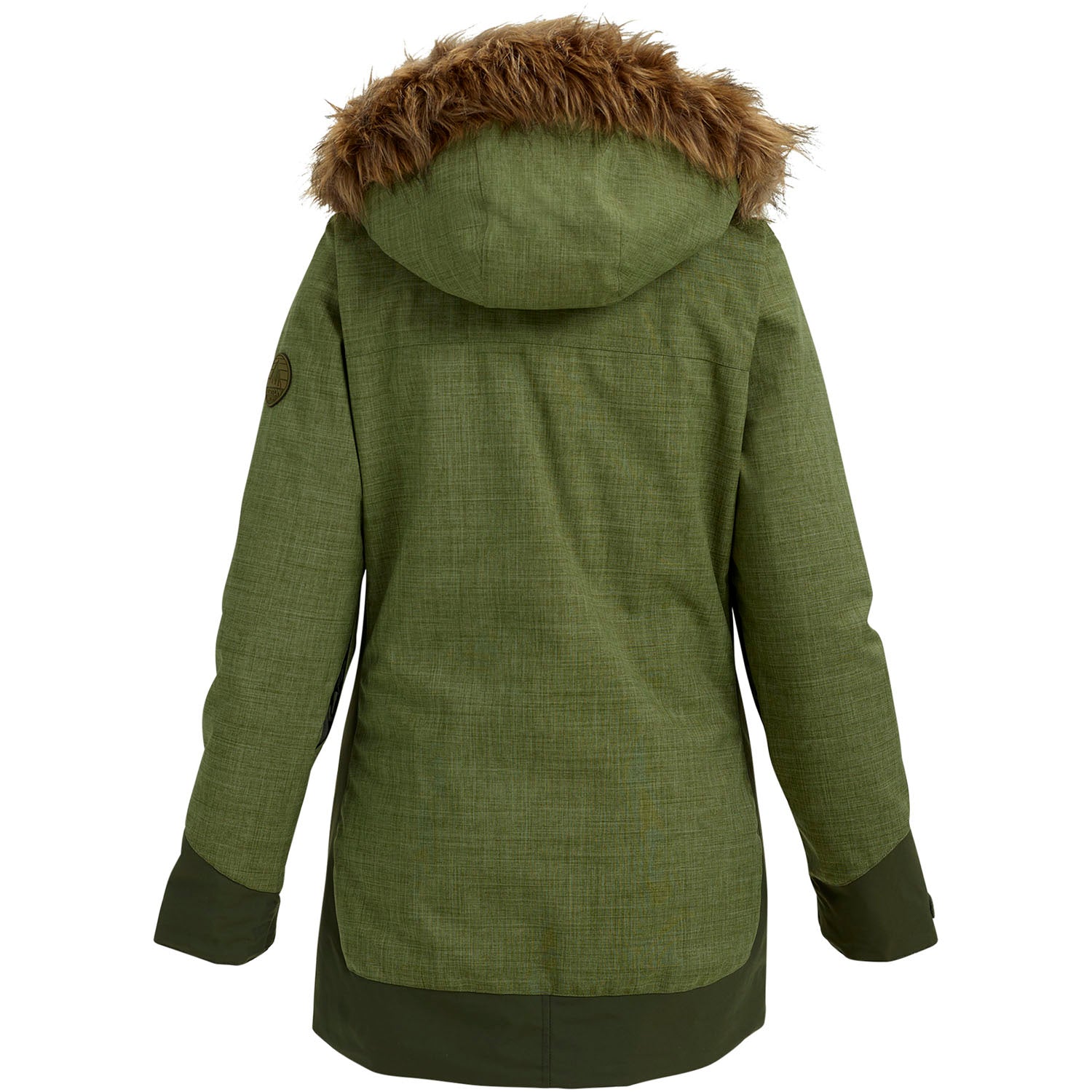 Burton Lelah Snowboard Jacket 2019 Clover Heather Forest Night