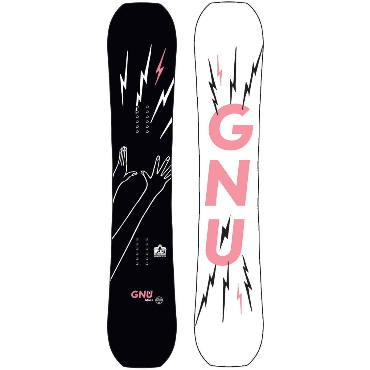 Dakine Gloss Womans Snowboard 2022