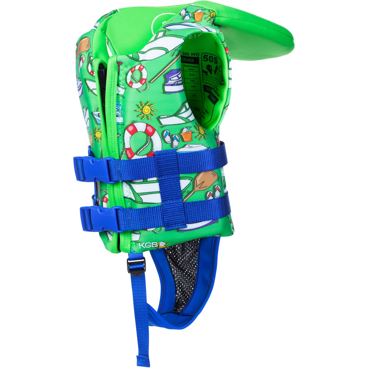 KGB Junior Boys Neo Vest 2021 