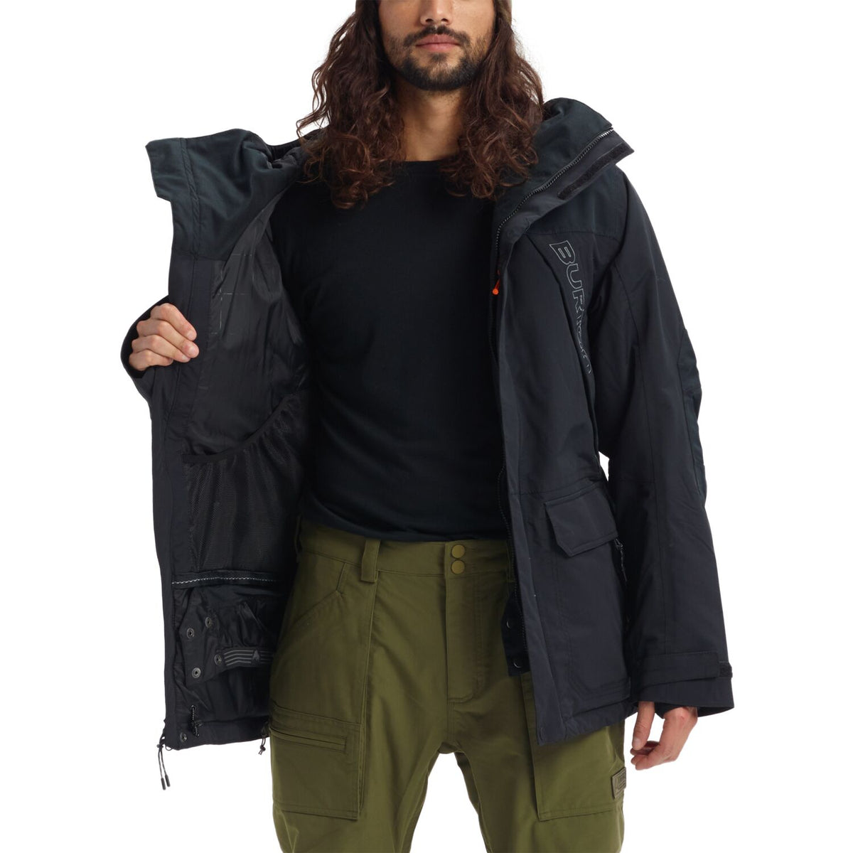 Breach Insulated Snowboard Jacket 2021