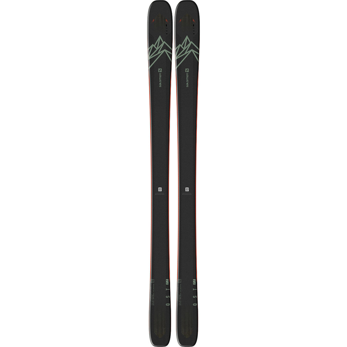 QST 92 Skis 2021