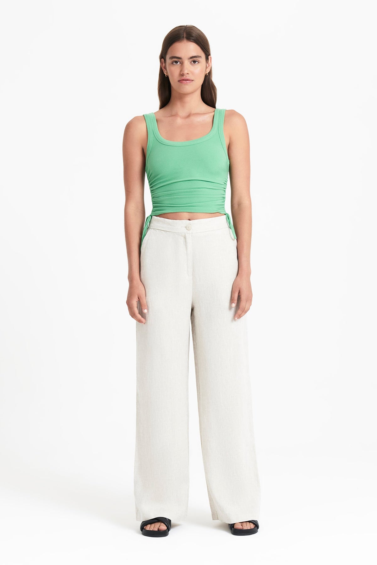 mika drawstring tank