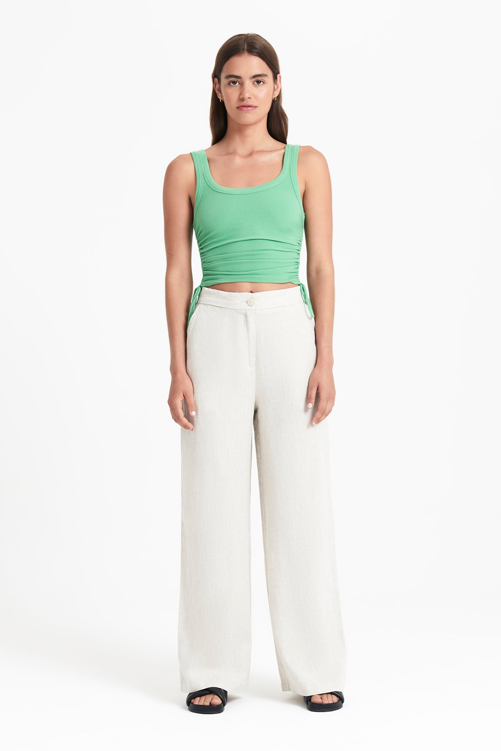 mika drawstring tank