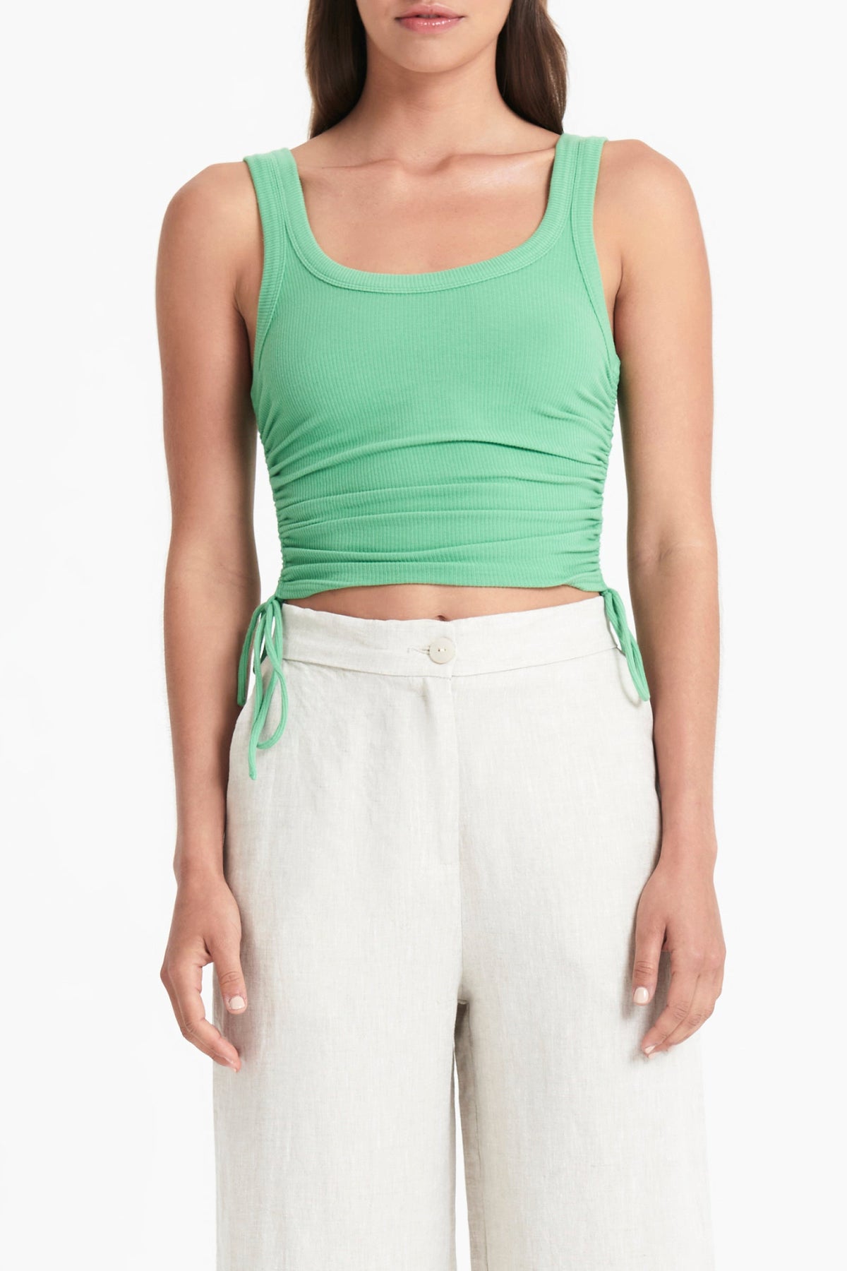 mika drawstring tank