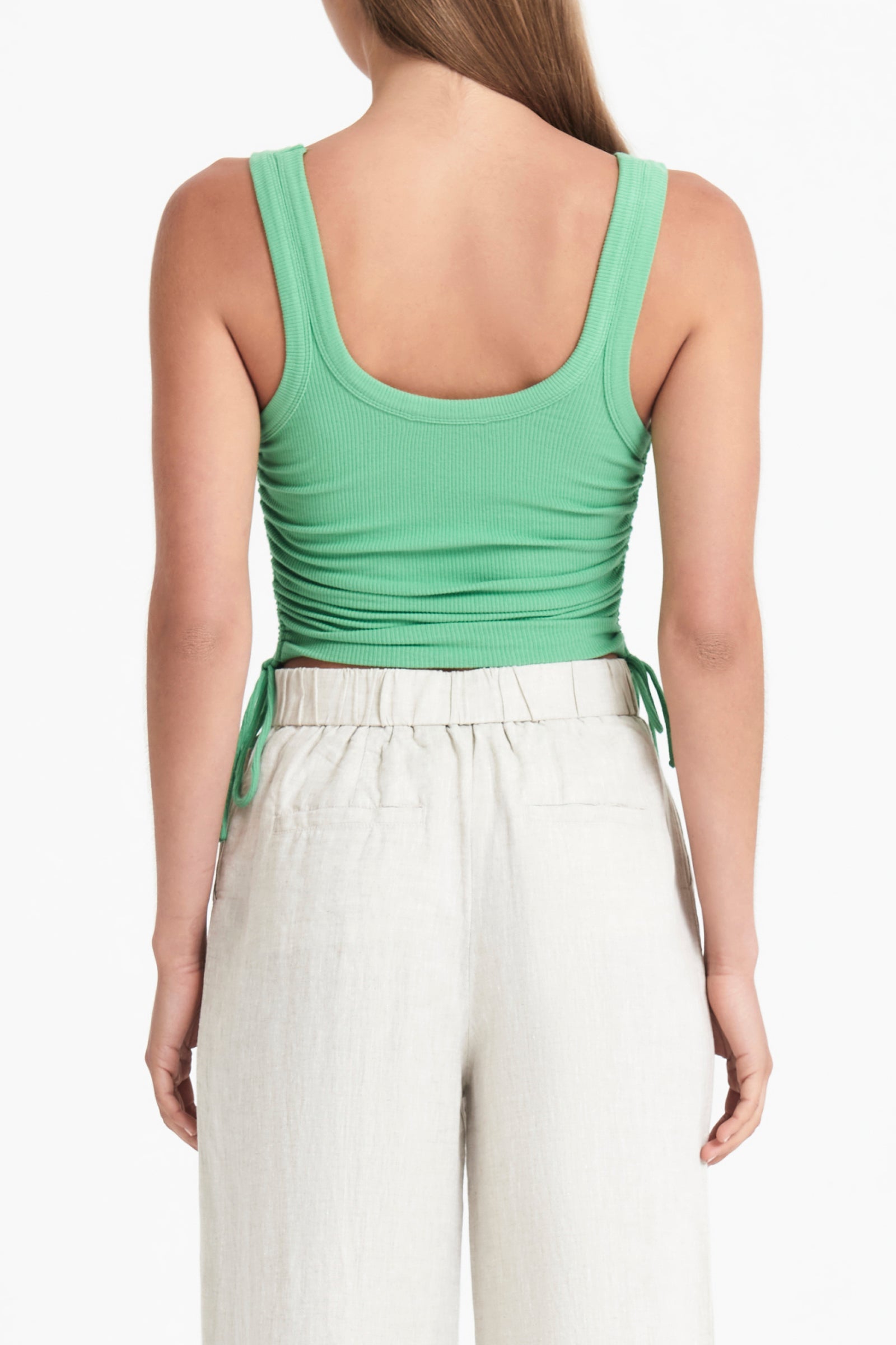 mika drawstring tank