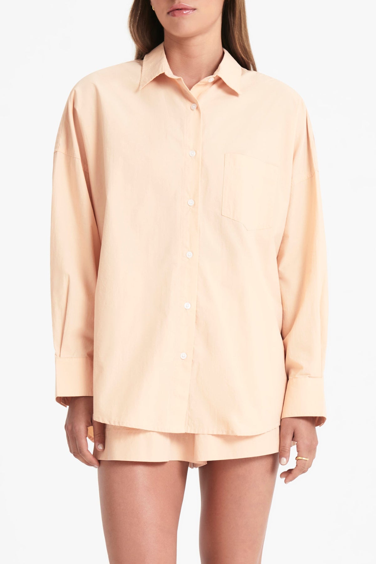 cruz poplin shirt