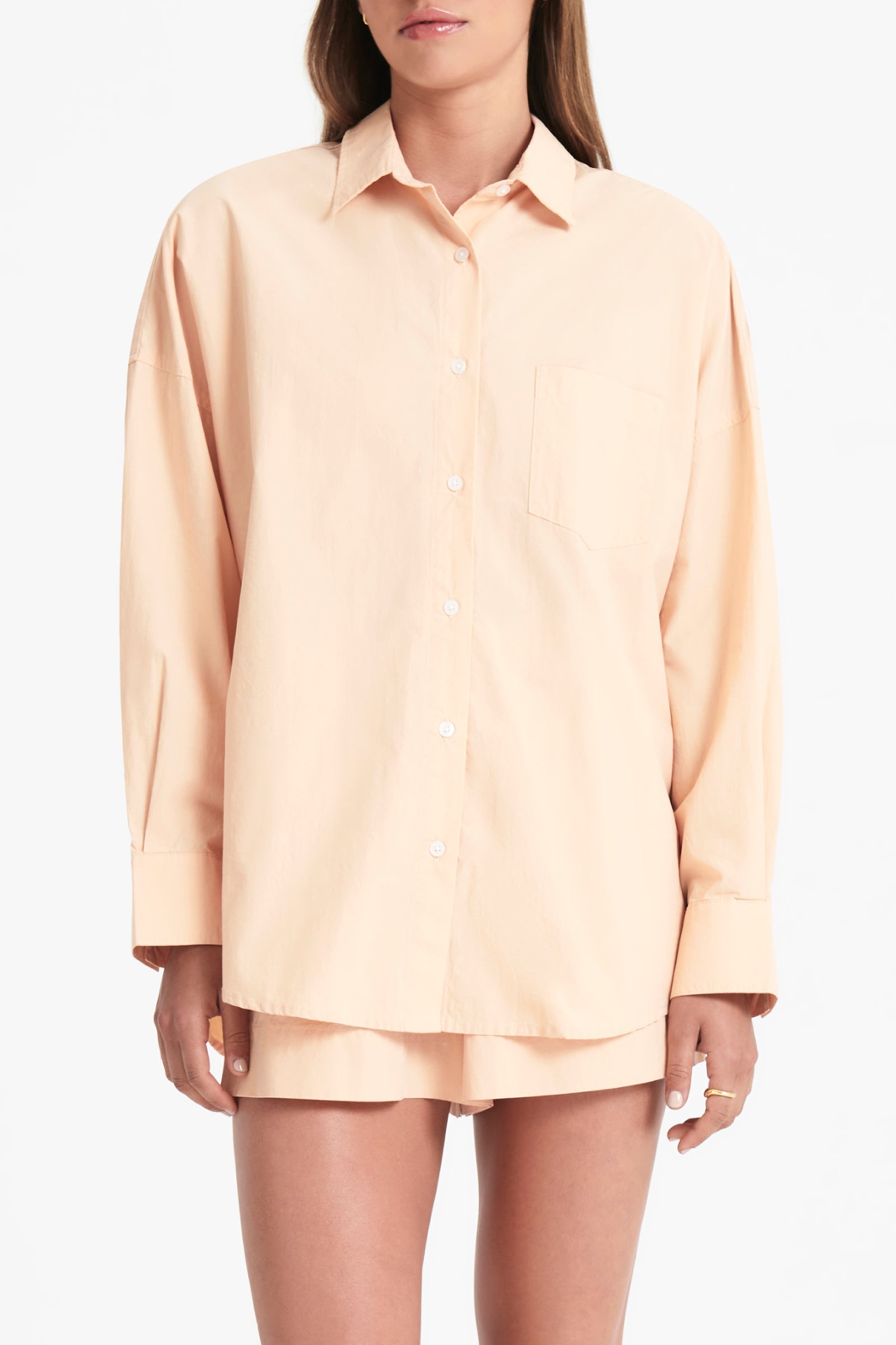 cruz poplin shirt
