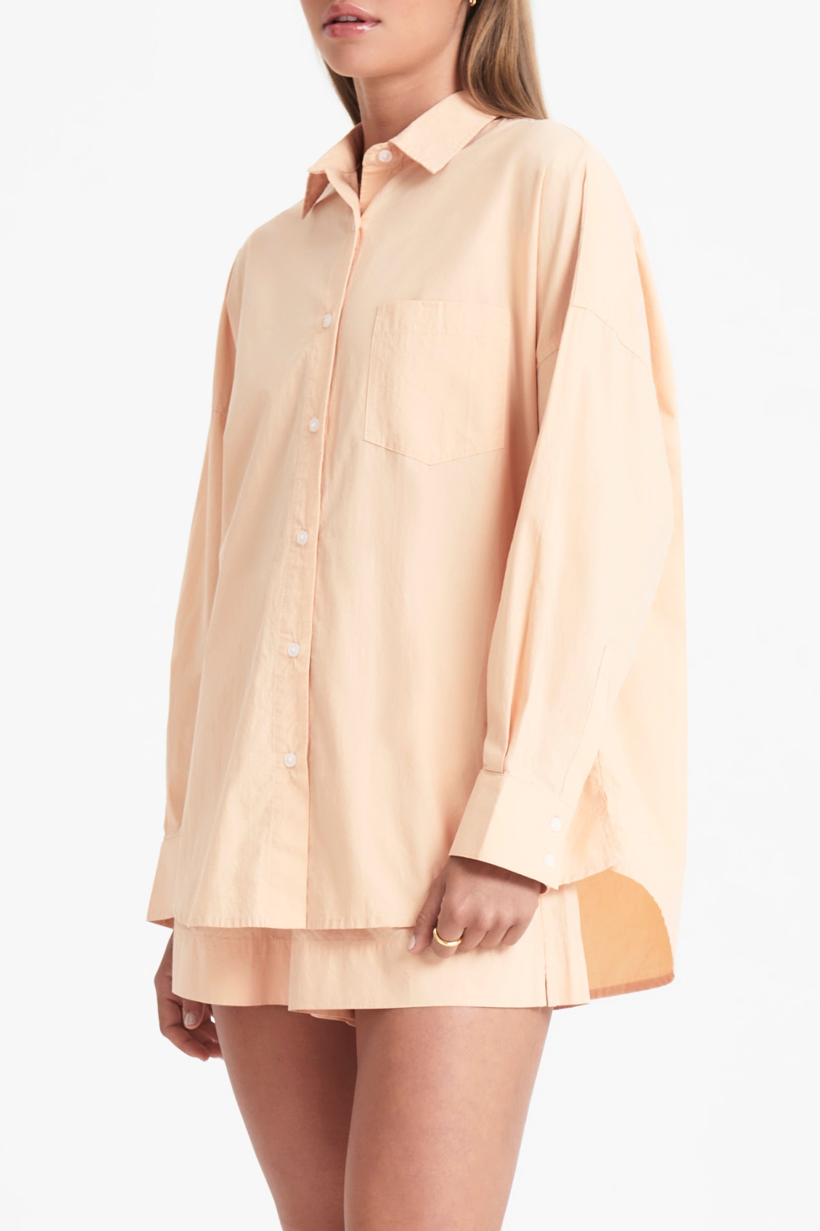 cruz poplin shirt