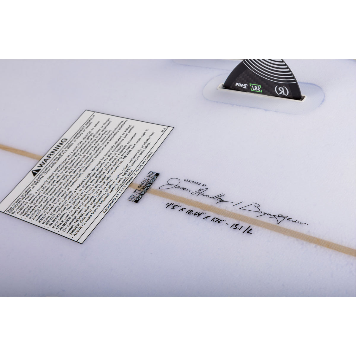 Flyweight Atlantik Wake Surf 2023