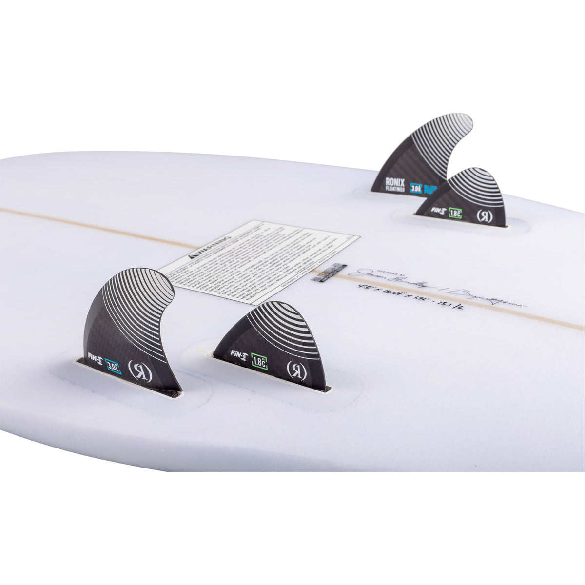 Flyweight Atlantik Wake Surf 2023