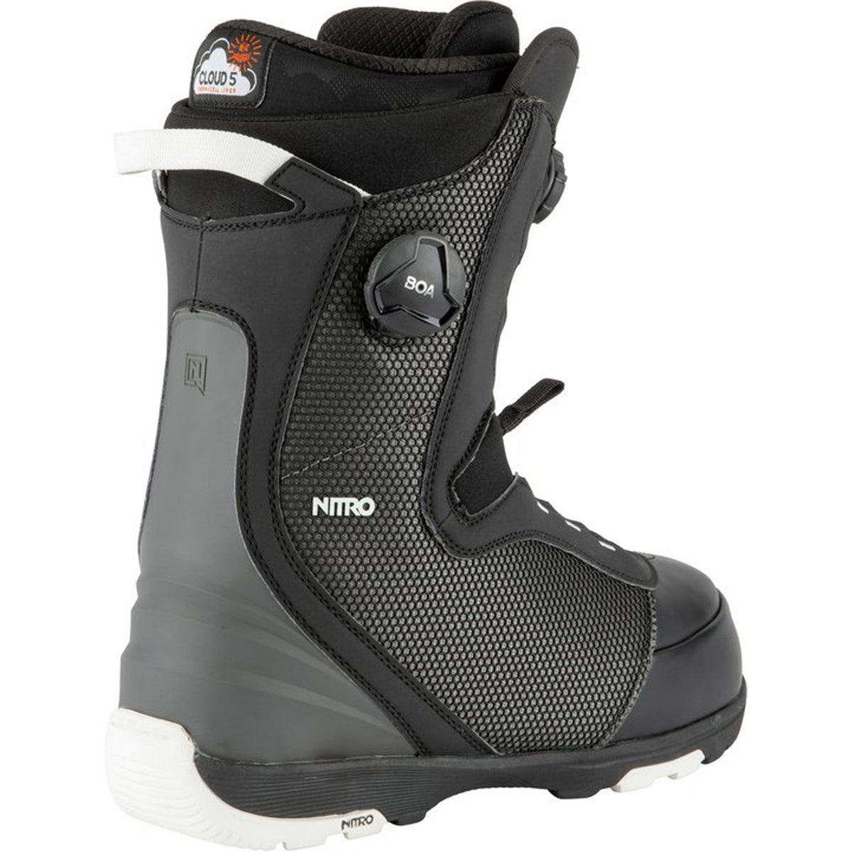 Nitro Club BOA Dual Snowboard Boot 2021