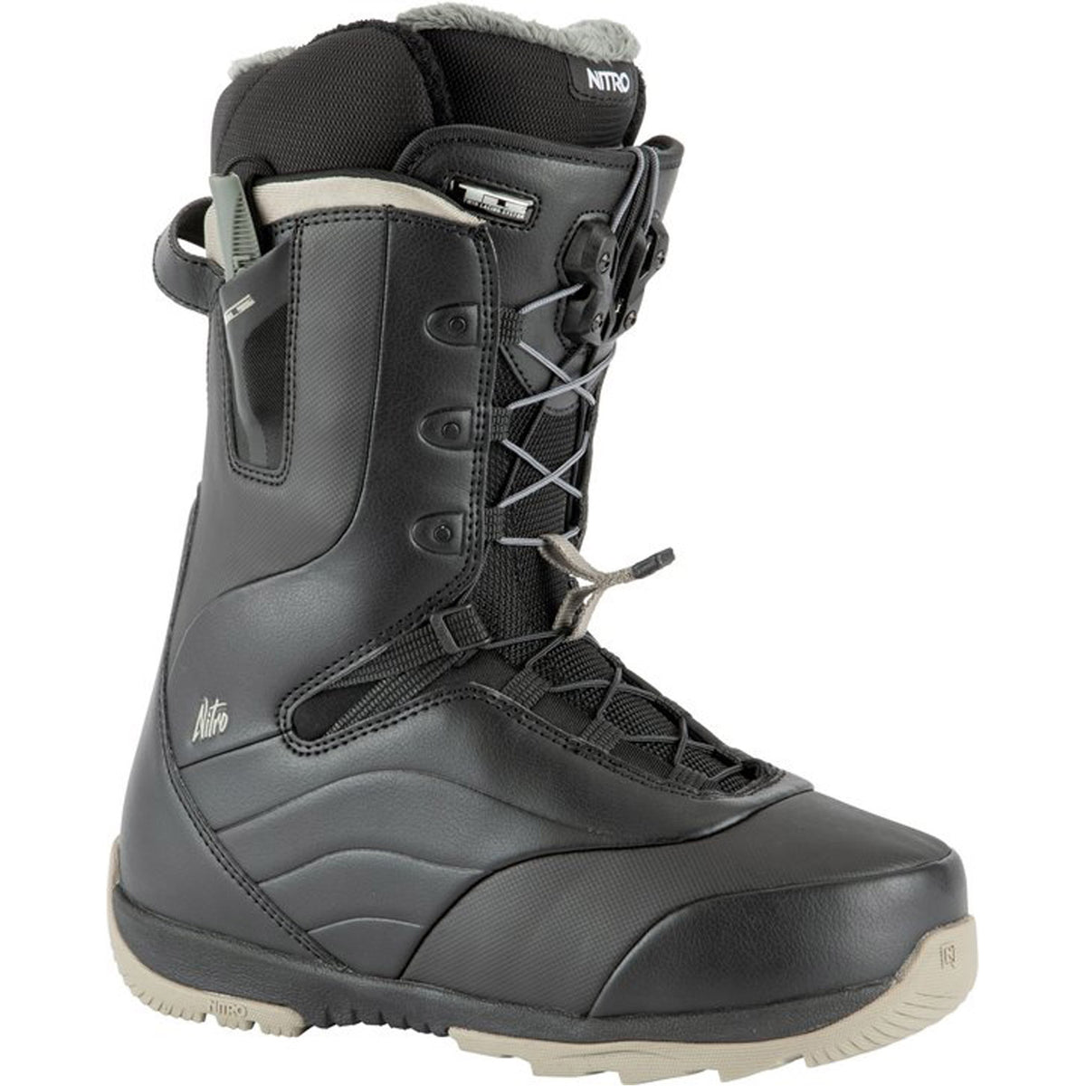 Nitro Crown TLS Woman's Snowboard Boot 2021
