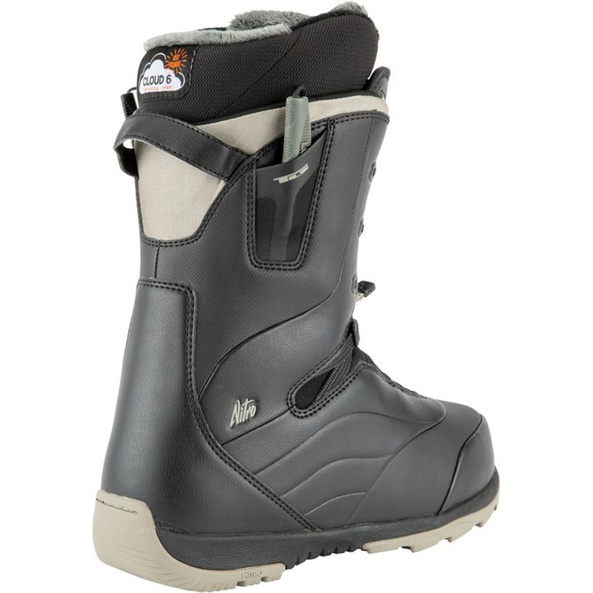 Nitro Crown TLS Woman's Snowboard Boot 2021