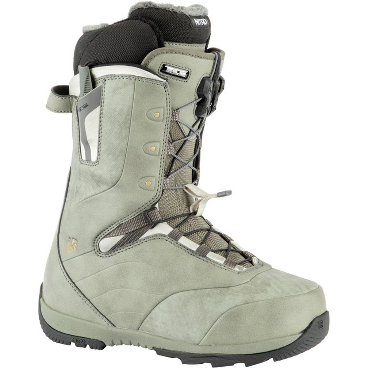 Nitro Crown TLS Woman's Snowboard Boot 2021