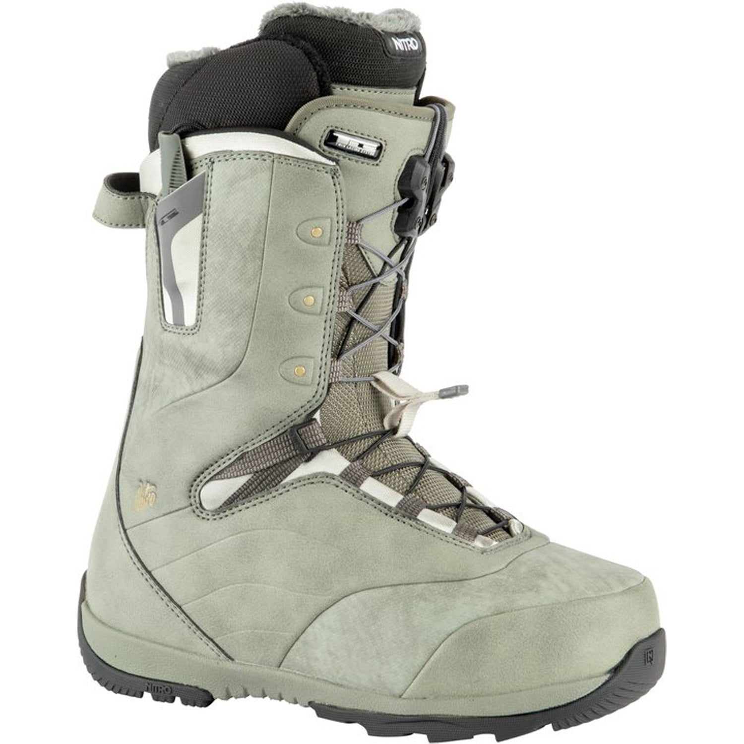 Nitro Crown TLS Woman's Snowboard Boot 2021