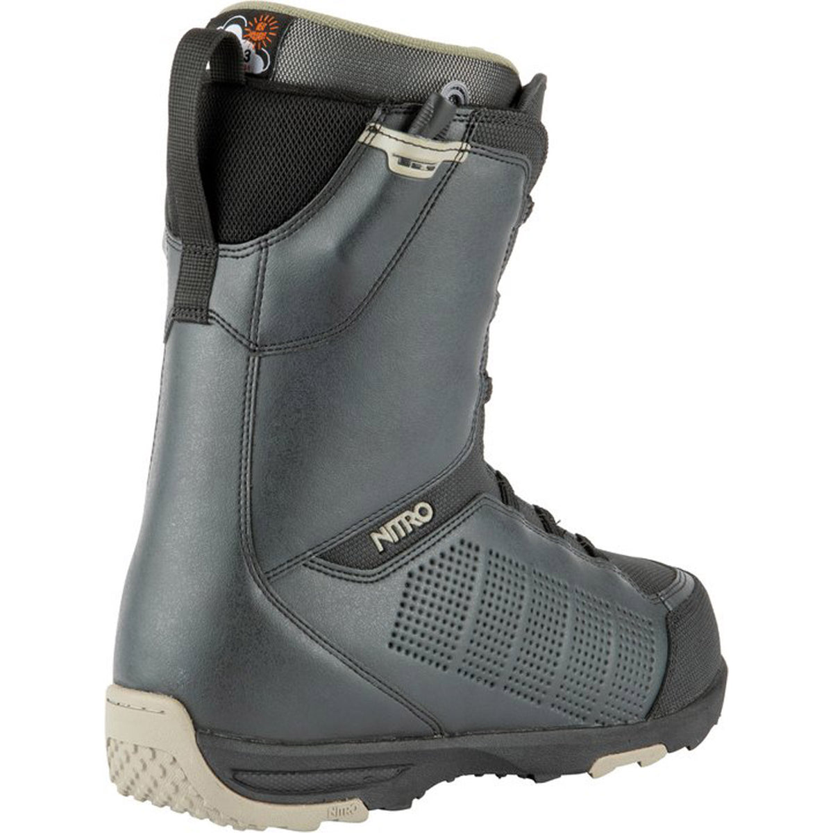 Nitro Thunder TLS Snowboard 2021