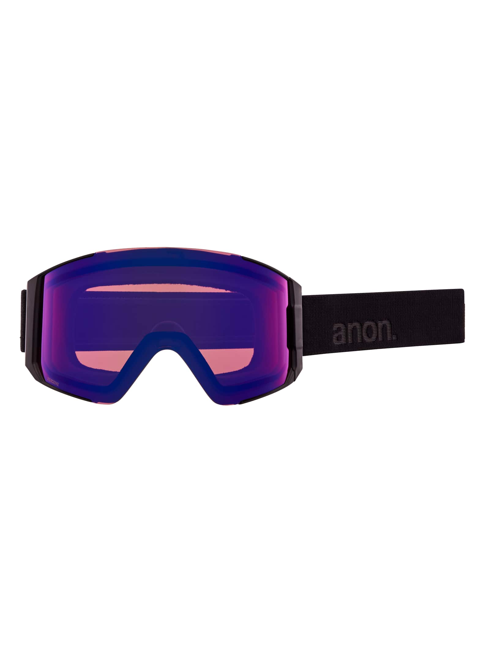 Anon Anon Sync Goggles + Bonus Lens Frame: smoke, lens: perceive sunny onyx (6% / s4), spare lens: perceive variable violet (34% / s2)