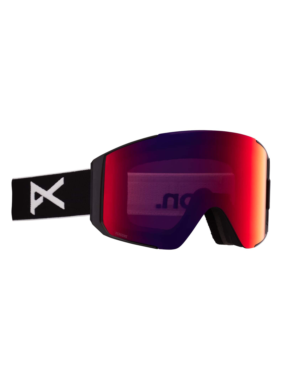 Anon Anon Sync Goggles + Bonus Lens Frame: black, lens: perceive sunny red (14% / s3), spare lens: perceive cloudy burst (59% / s1)