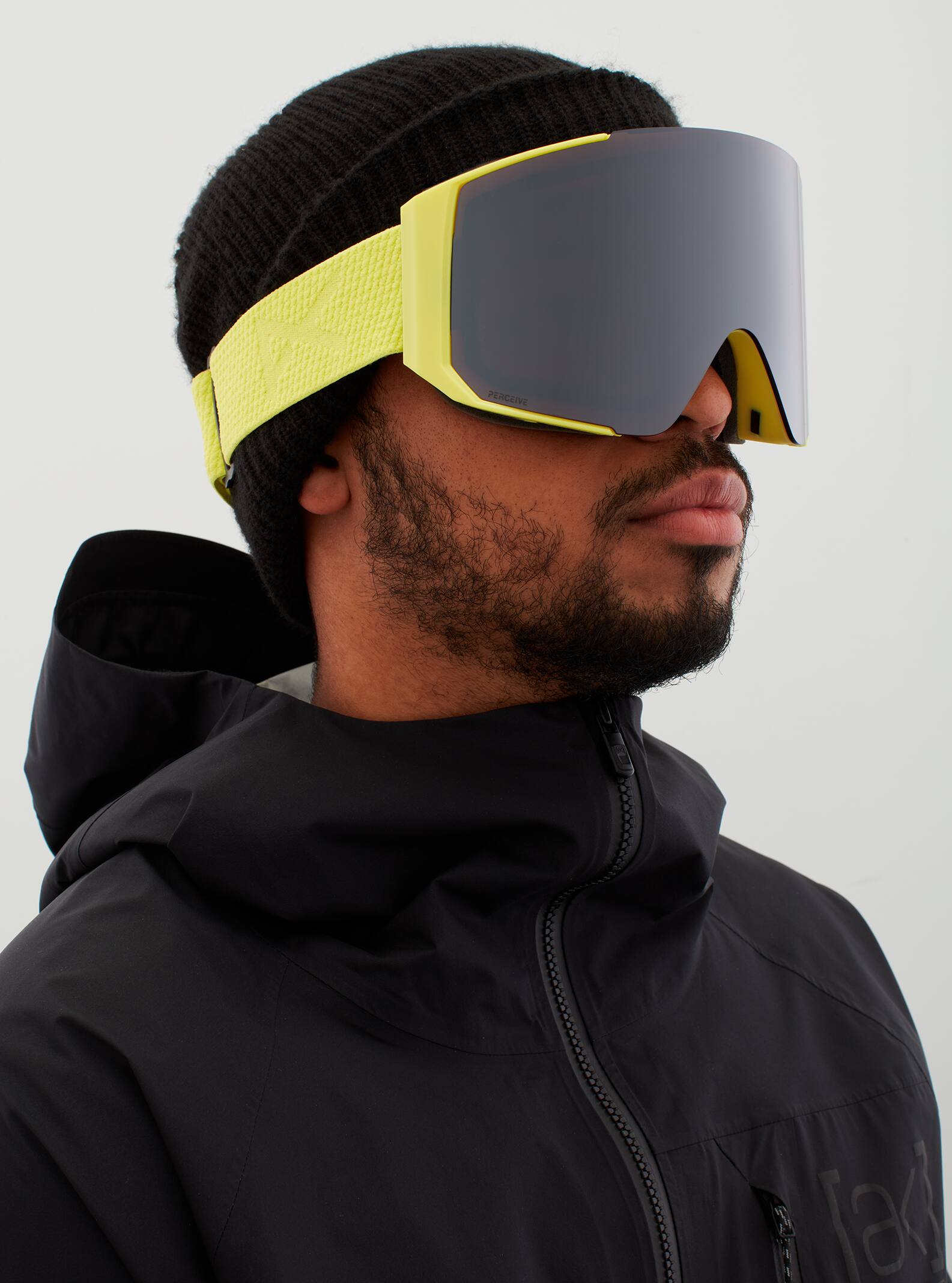 Anon Anon Sync Goggles + Bonus Lens Frame: lemon, lens: perceive sunny onyx (6% / s4), spare lens: perceive variable violet (34% / s2)