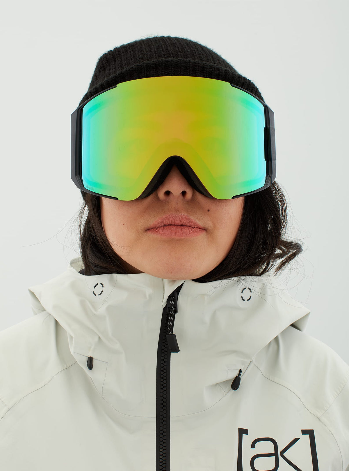 Anon Anon Sync Goggles + Bonus Lens Frame: black, lens: perceive variable green (22% / s2), spare lens: perceive cloudy pink (53% / s1)