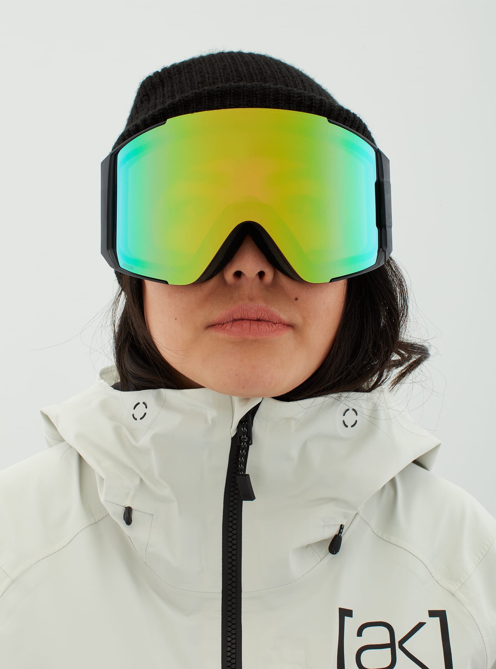 Anon Anon Sync Goggles + Bonus Lens Frame: black, lens: perceive variable green (22% / s2), spare lens: perceive cloudy pink (53% / s1)