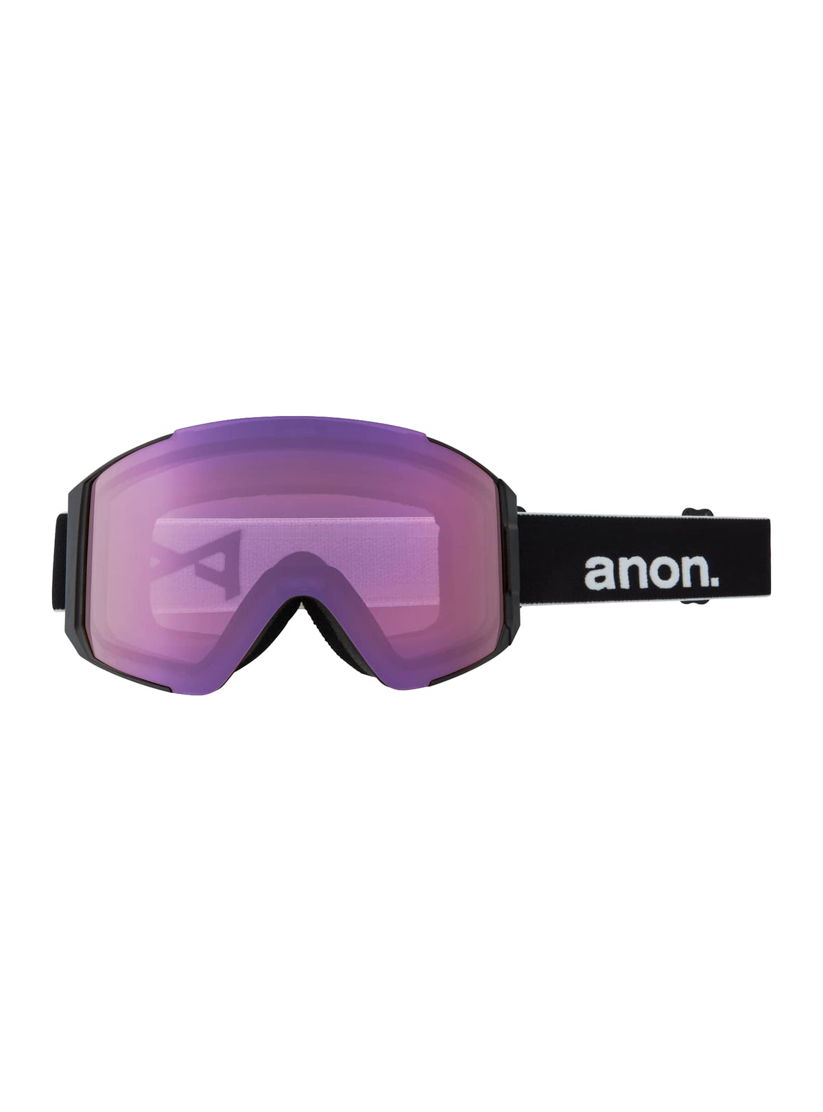 Anon Anon Sync Goggles + Bonus Lens - Low Bridge Fit Frame: black, lens: perceive variable blue (21% / s2), spare lens: perceive cloudy pink (53% / s1)