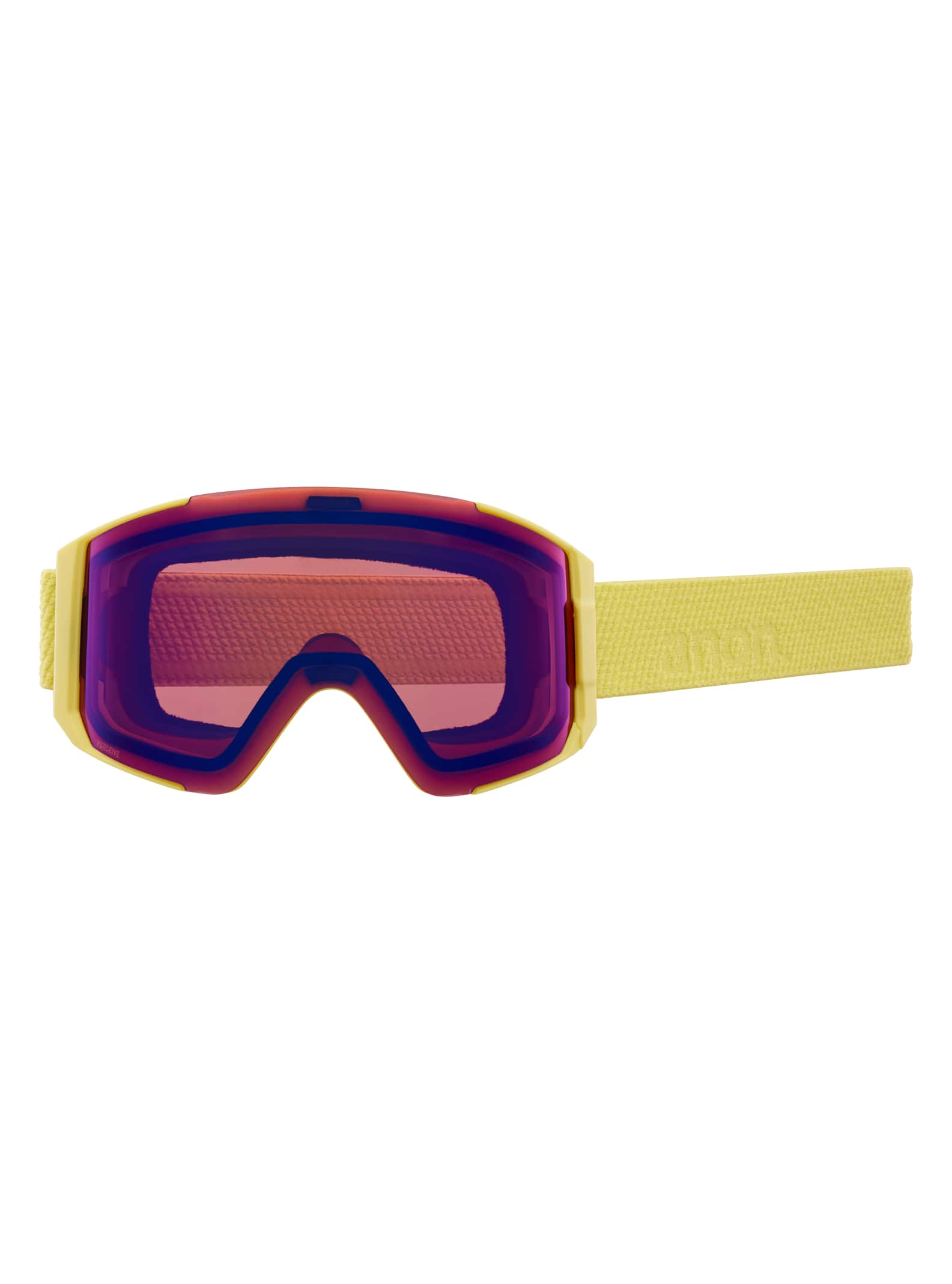 Anon Anon Sync Goggles + Bonus Lens - Low Bridge Fit Frame: lemon, lens: perceive sunny onyx (6% / s4), spare lens: perceive variable violet (34% / s2)