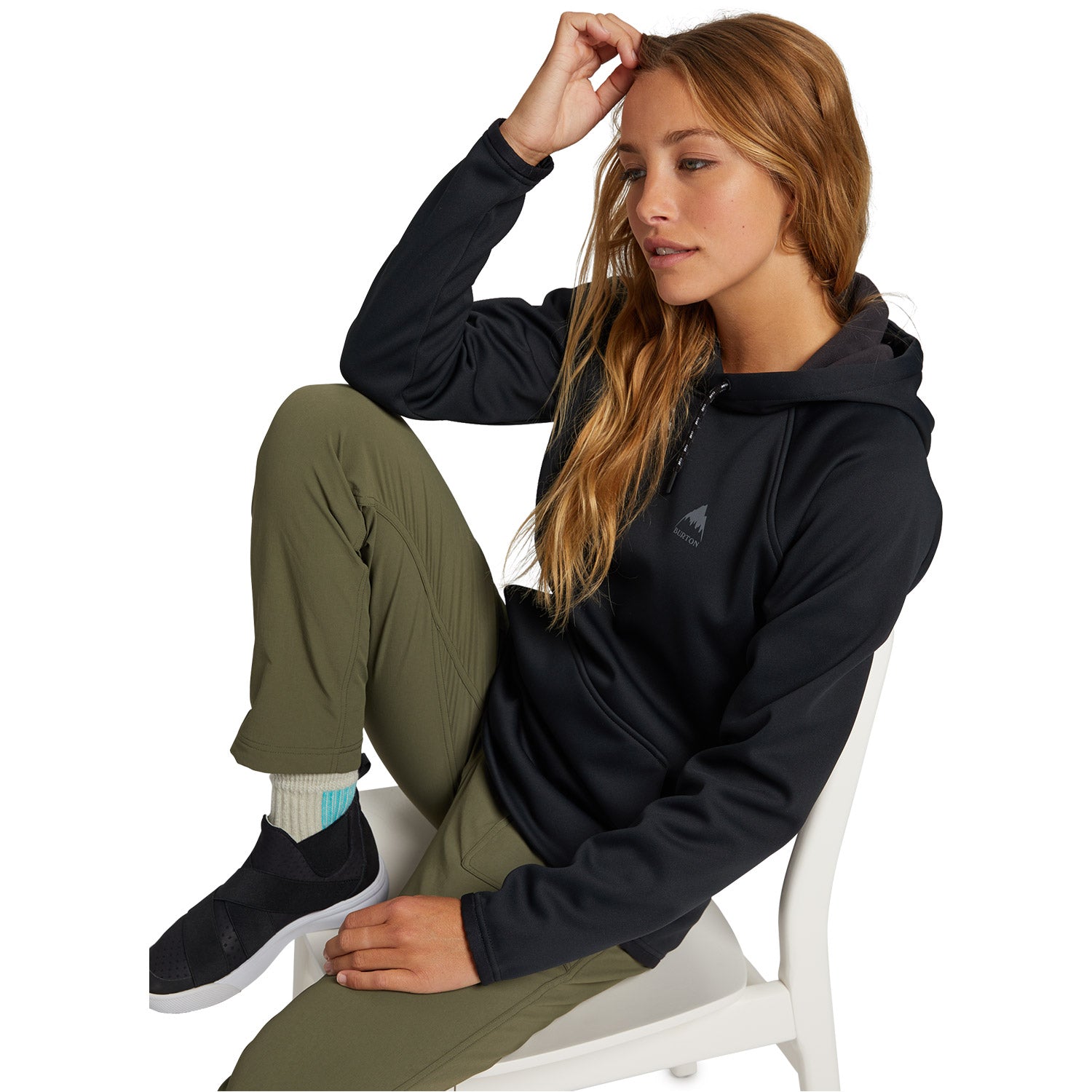 Crown Weatherproof Fleece Ladies Pullover