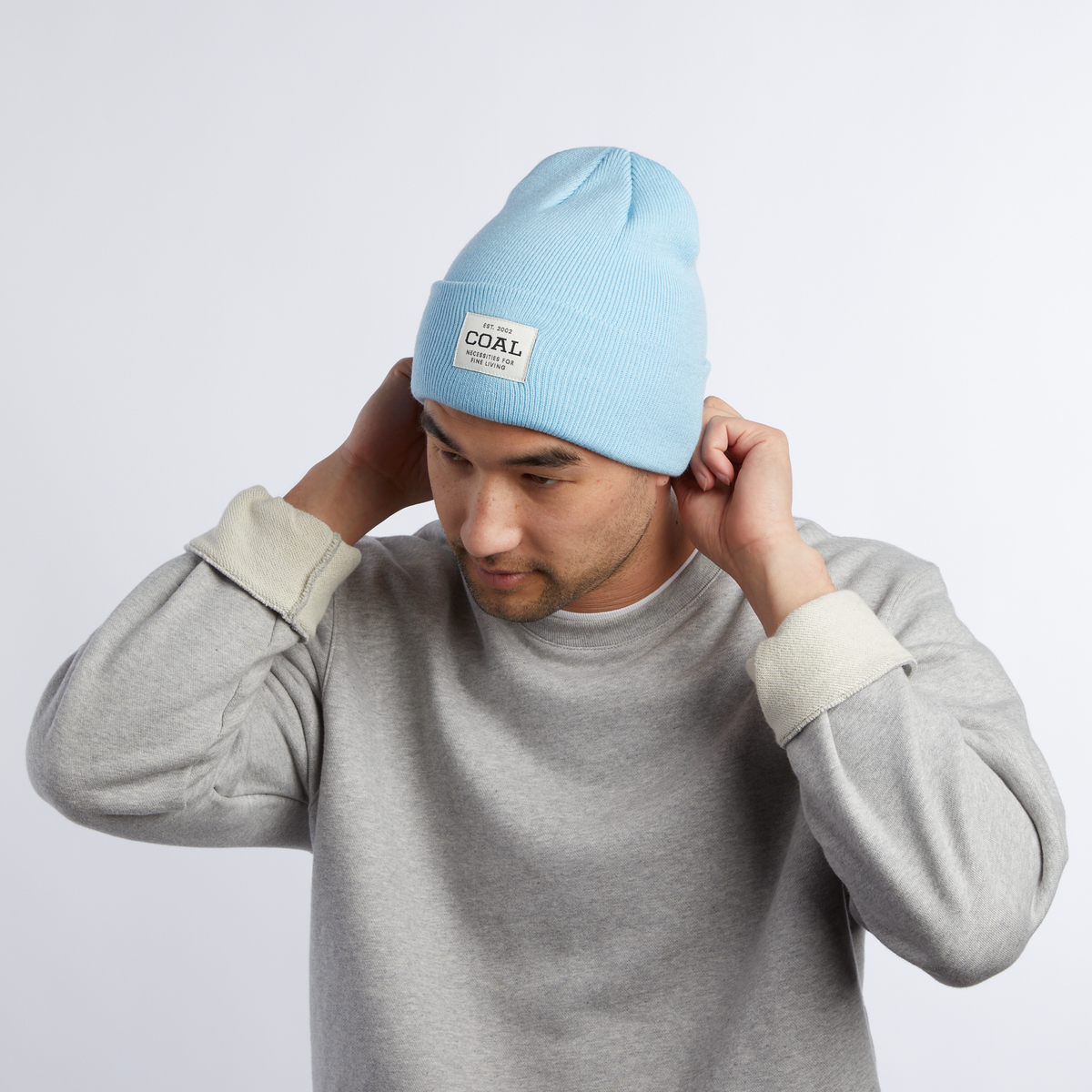 The Uniform Recycled Knit Cuff Beanie