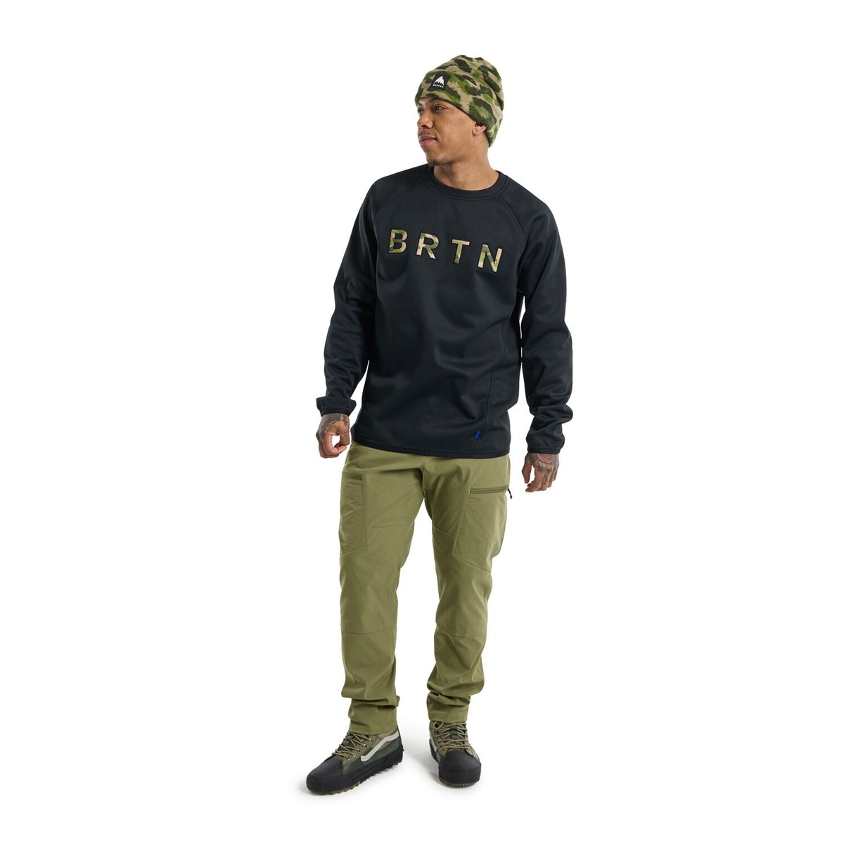 Men's Crown Weatherproof Pullover Crew