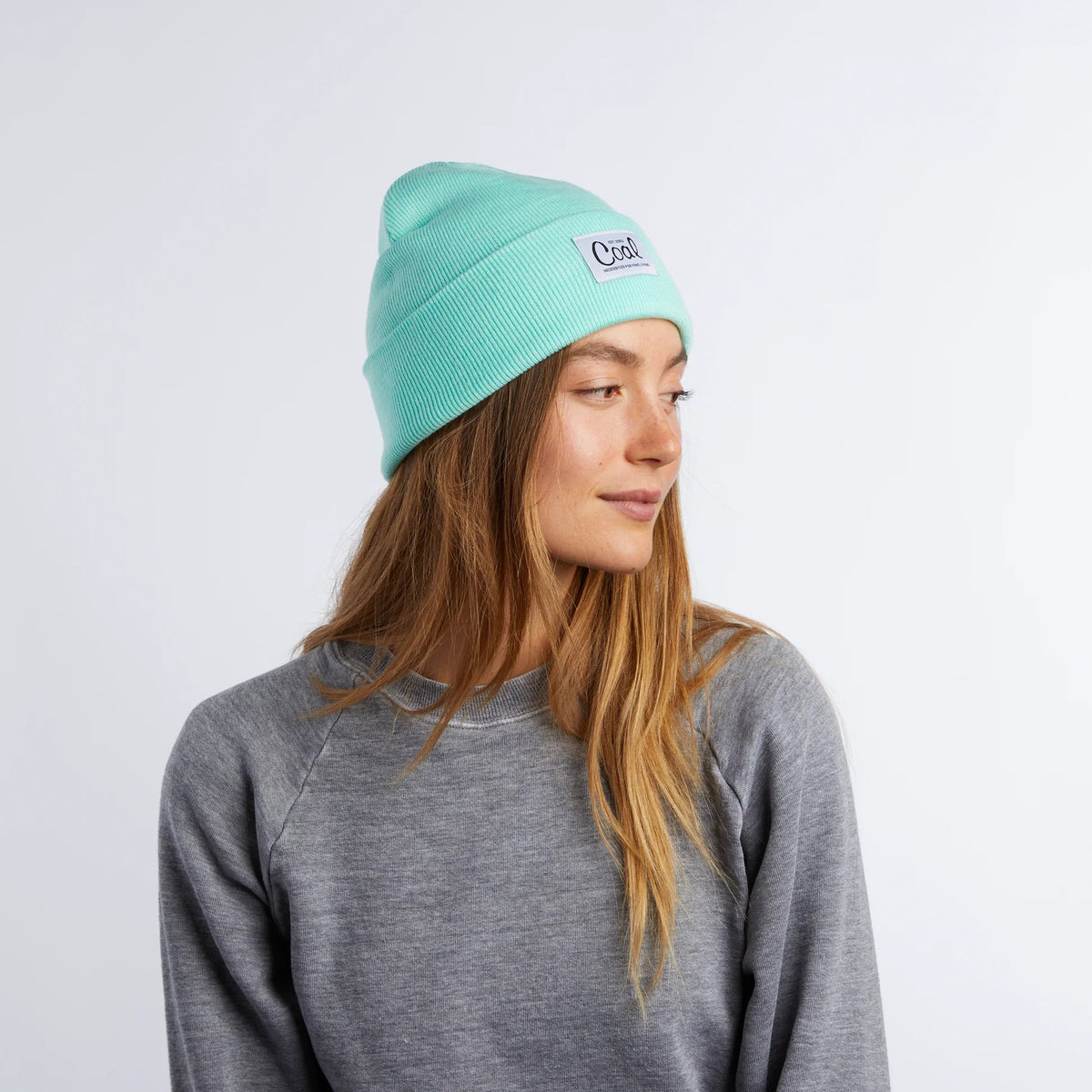 The Mel Recycled Polylana Knit Beanie