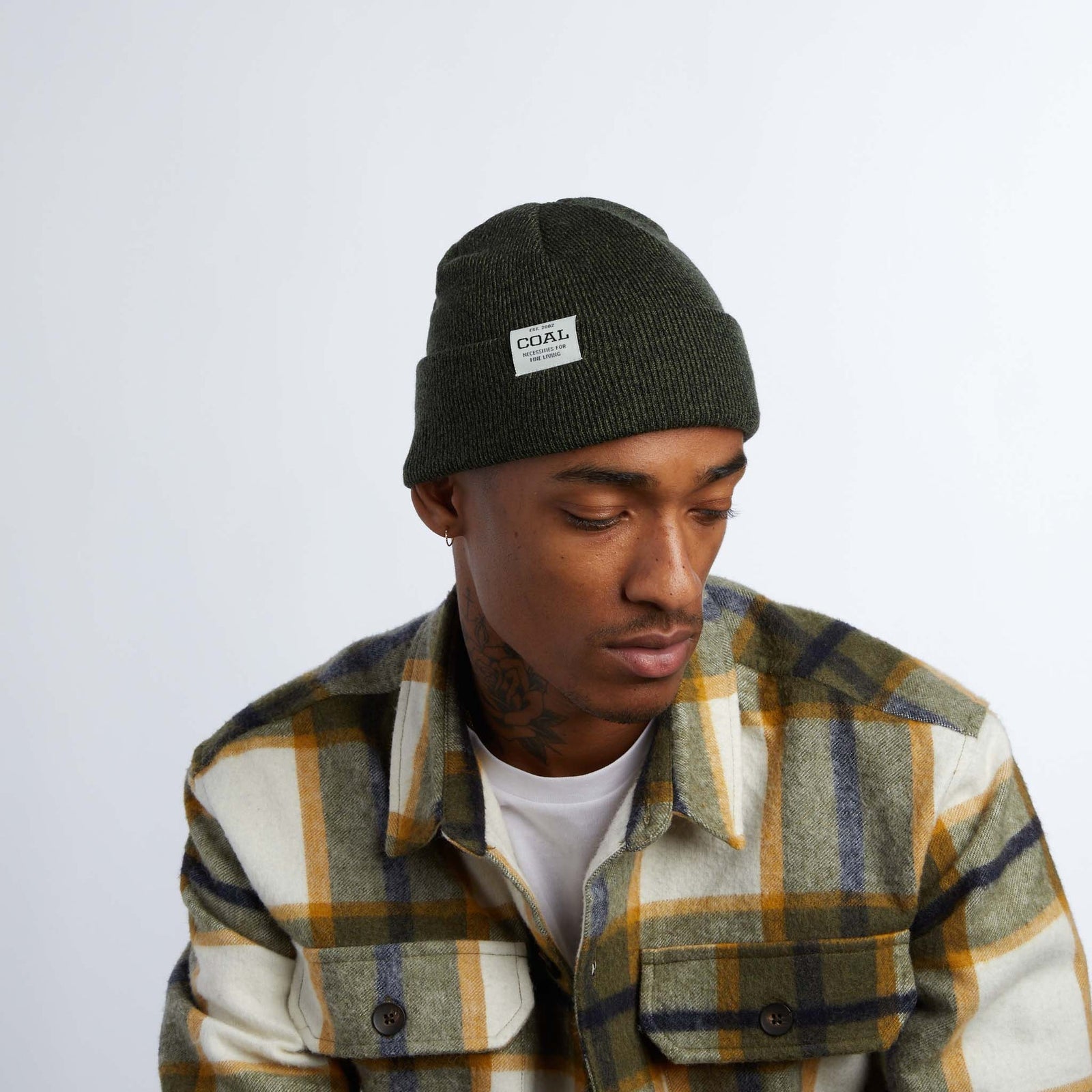 The Uniform Low Recycled Knit Cuff Beanie