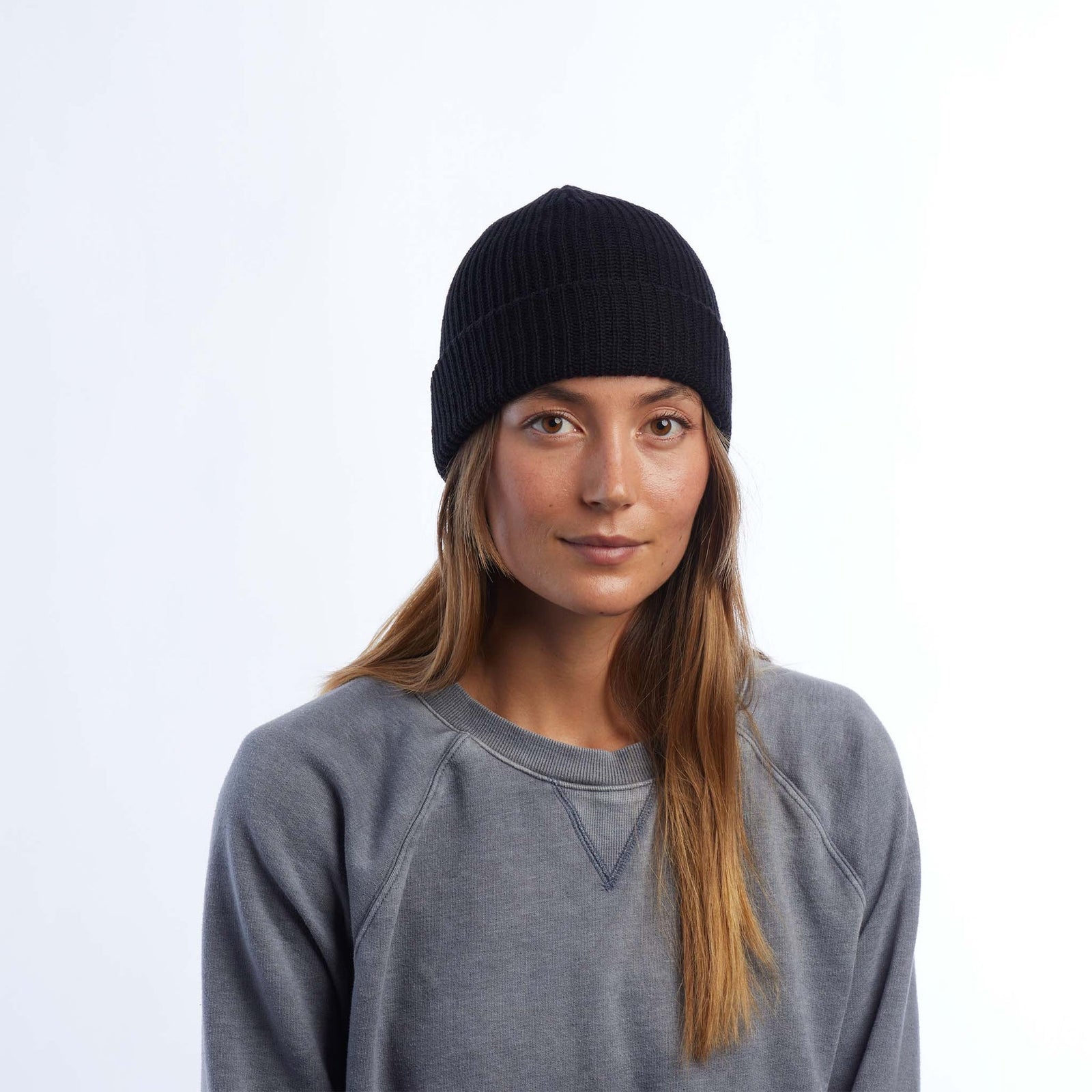 The Stanley Soft Knit Cuff Beanie