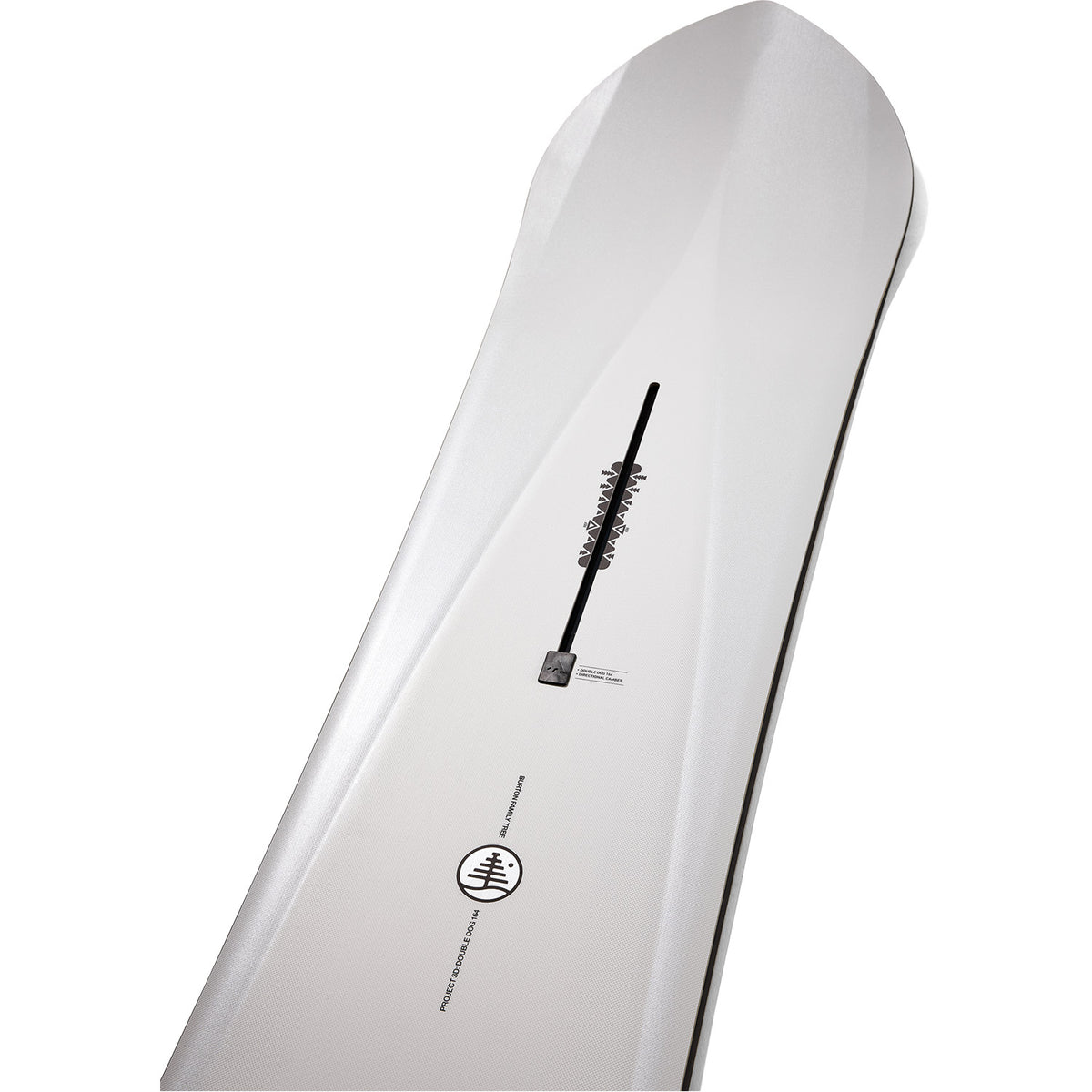 Family Tree 3D Double Dog Camber Snowboard 2023