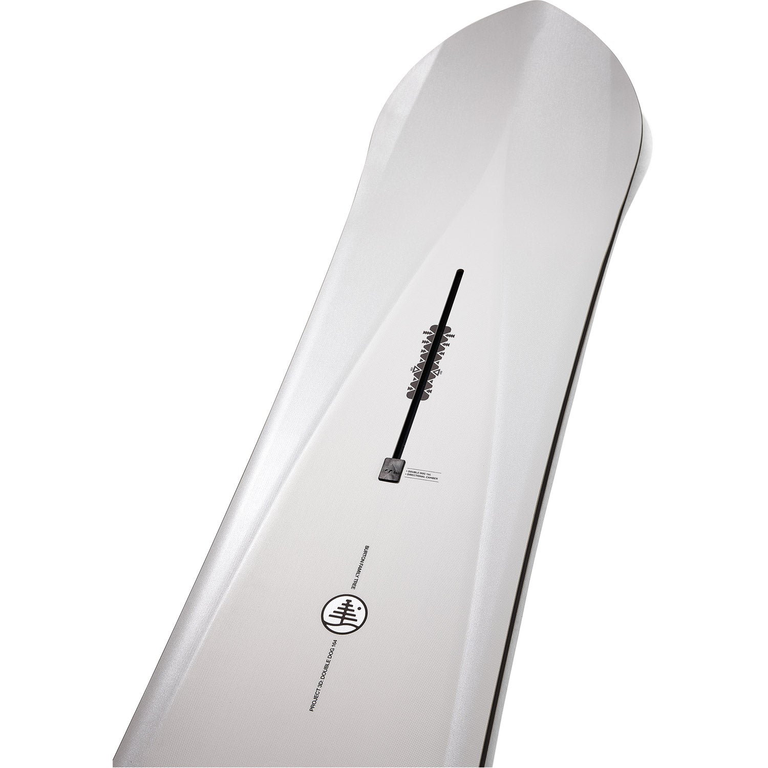 Family Tree 3D Double Dog Camber Snowboard 2023