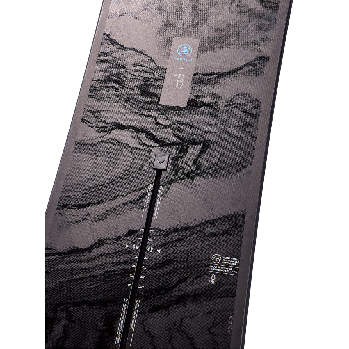 Family Tree Pow Wrench Snowboard 2023