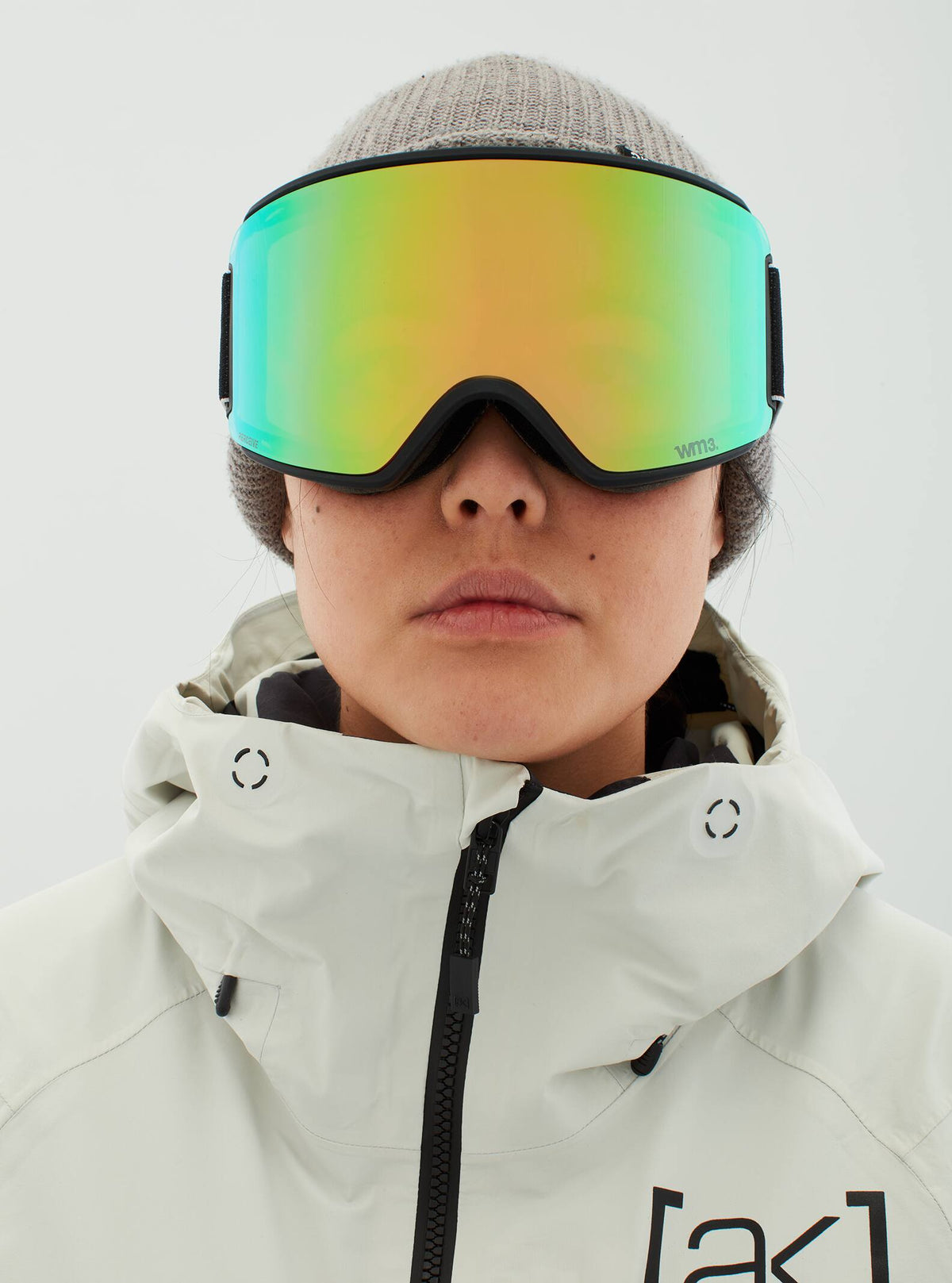 Anon Anon WM3 Goggles + Bonus Lens Frame: black, lens: perceive variable green (22% / s2), spare lens: perceive cloudy pink (53% / s1)