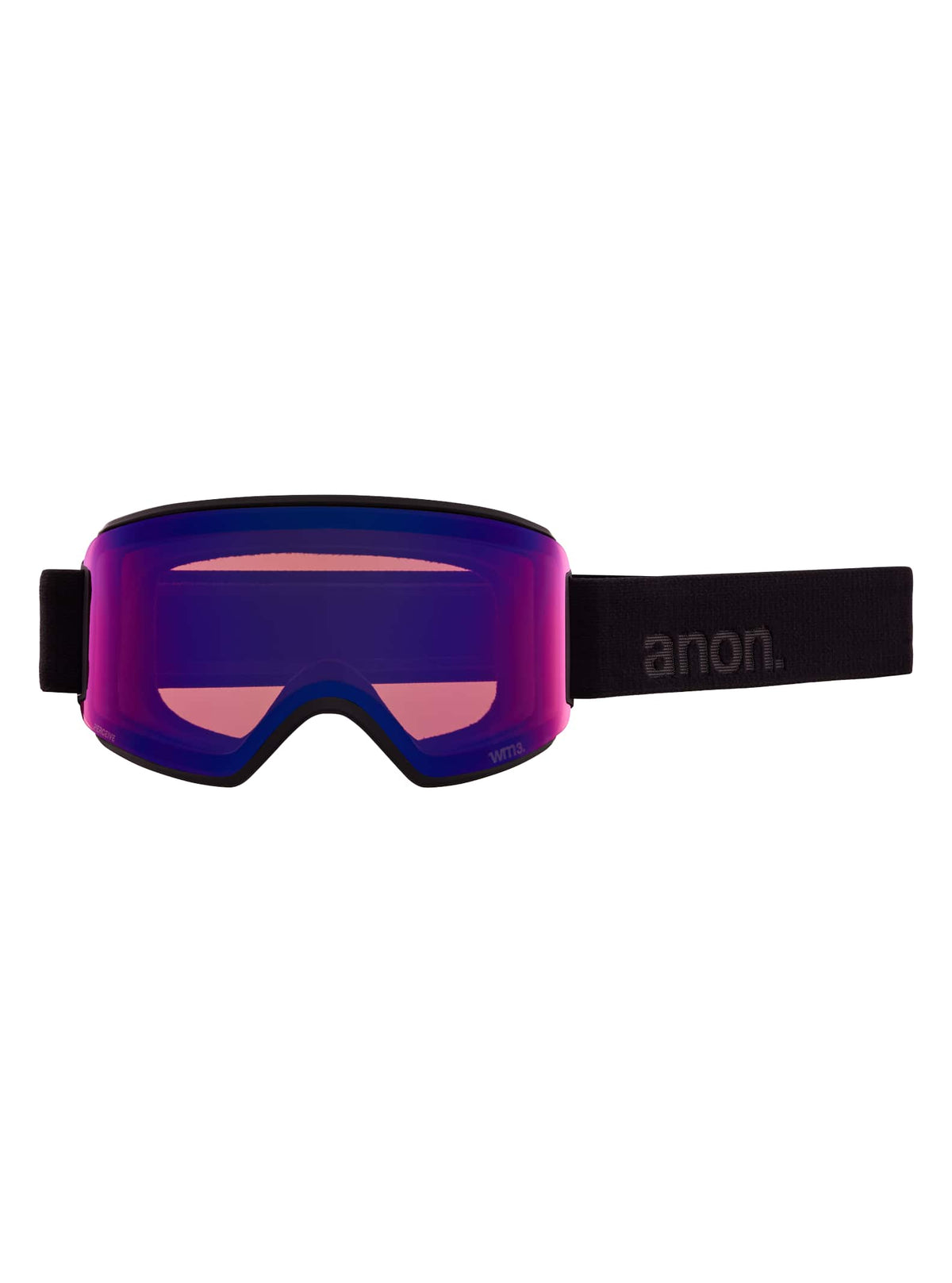 Anon Anon WM3 Goggles + Bonus Lens Frame: smoke, lens: perceive sunny onyx (6% / s4), spare lens: perceive variable violet (34% / s2)