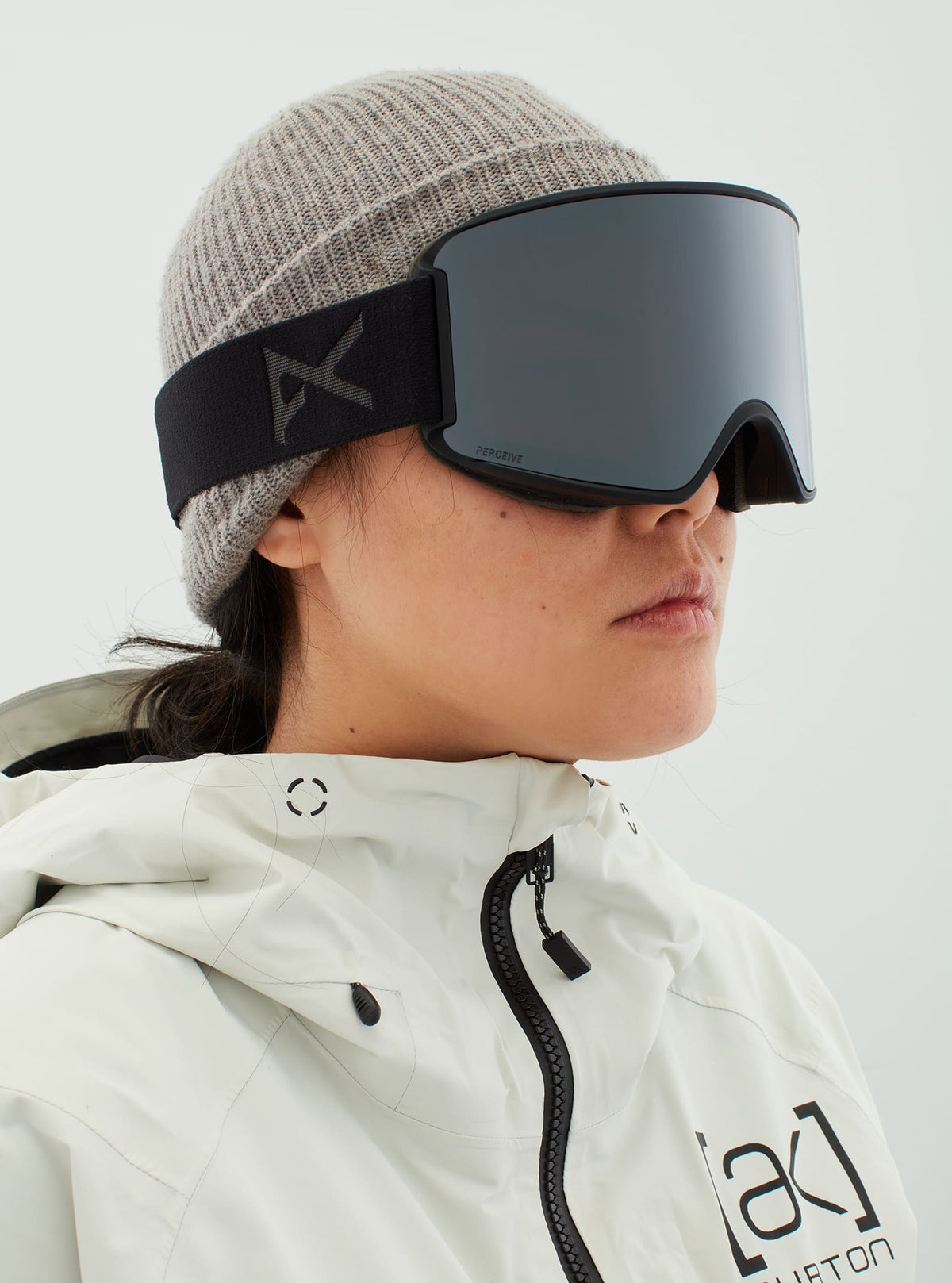 Anon Anon WM3 Goggles + Bonus Lens Frame: smoke, lens: perceive sunny onyx (6% / s4), spare lens: perceive variable violet (34% / s2)