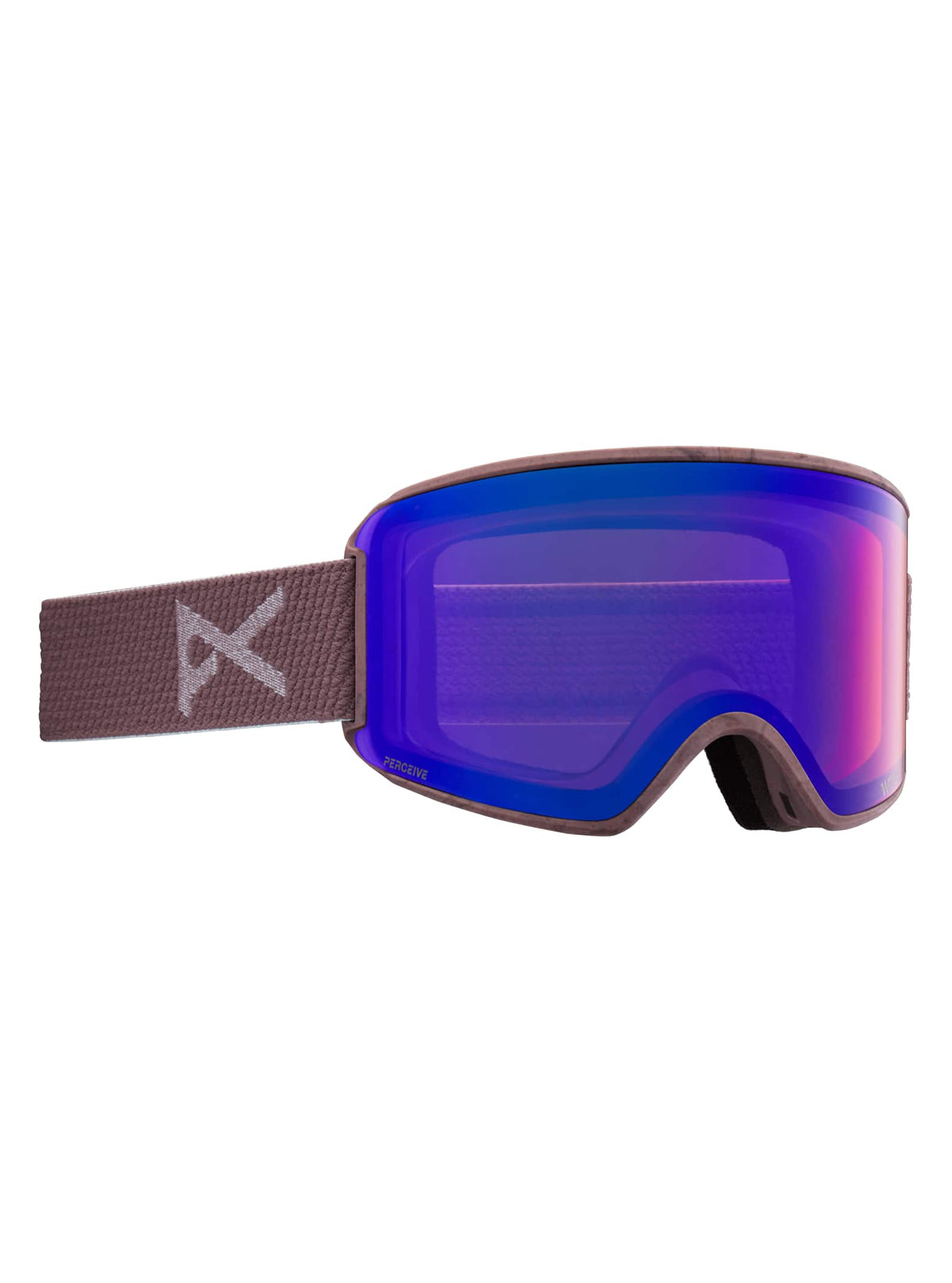 Anon Anon WM3 Goggles + Bonus Lens Frame: purple, lens: perceive variable violet (34% / s2), spare lens: perceive sunny onyx (6% / s4)