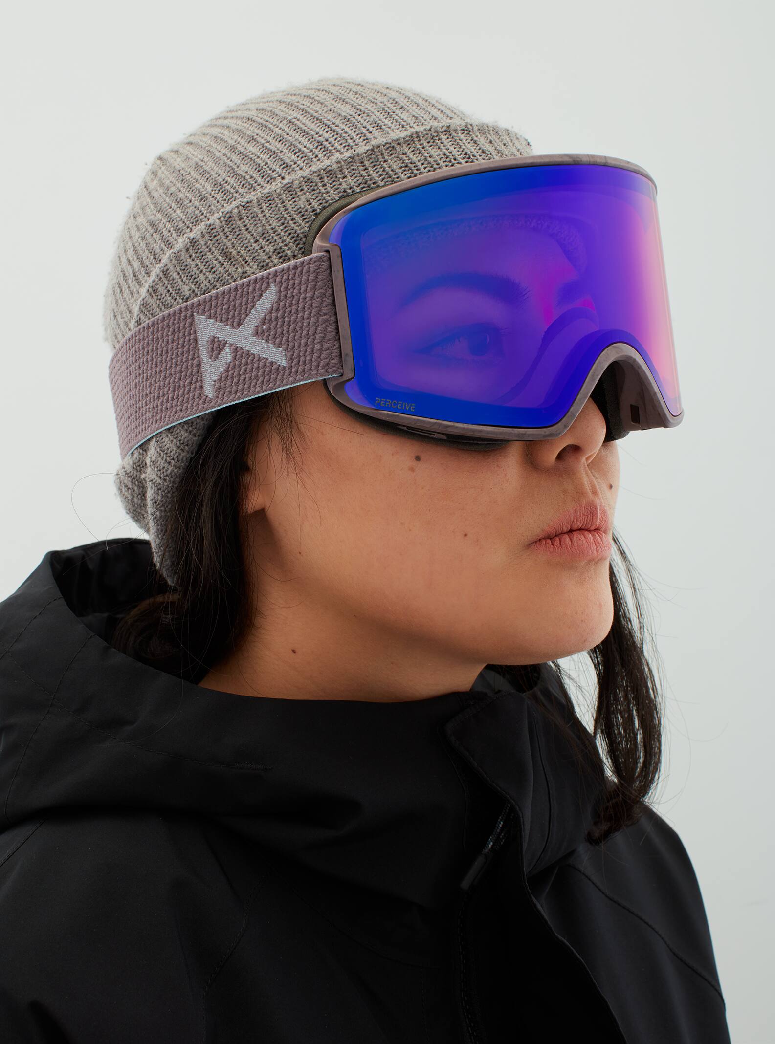 Anon Anon WM3 Goggles + Bonus Lens Frame: purple, lens: perceive variable violet (34% / s2), spare lens: perceive sunny onyx (6% / s4)