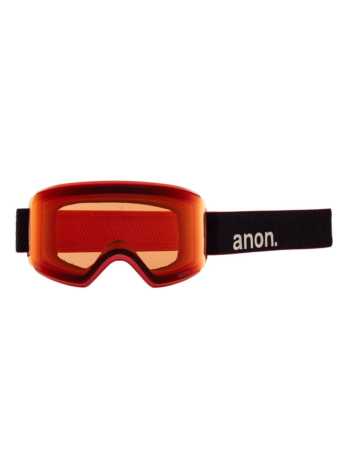 Anon Anon WM3 Goggles + Bonus Lens Frame: orange.com, lens: perceive sunny red (14% / s3), spare lens: perceive cloudy burst (59% / s1)